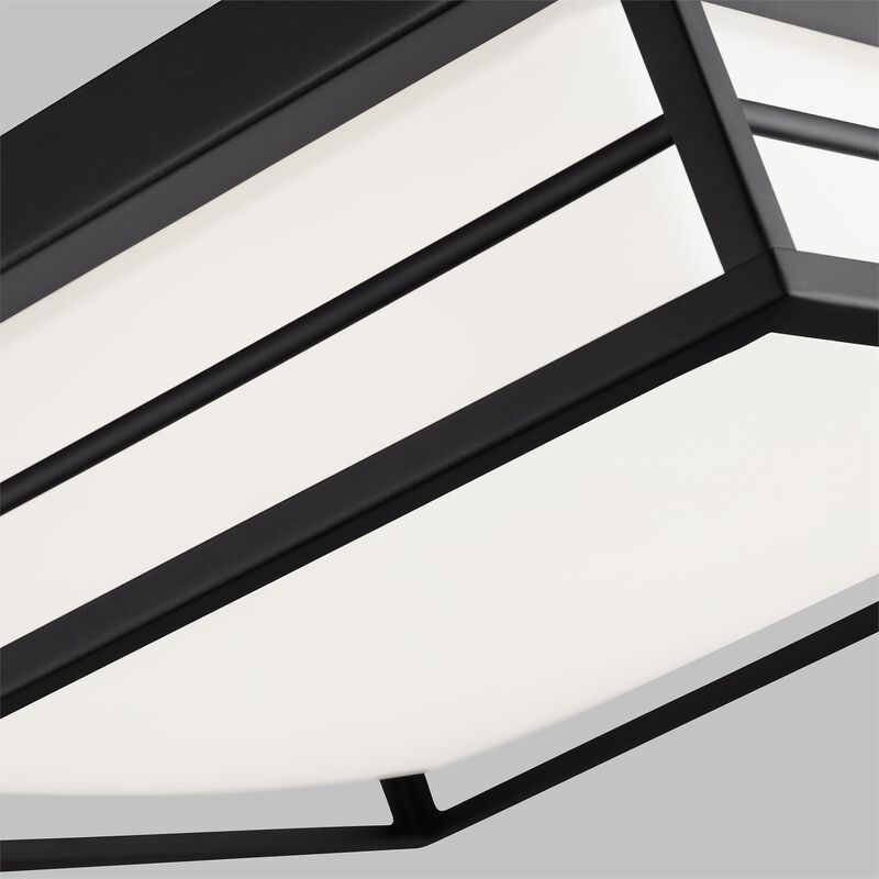 Sean Lavin Dearborn 12 Inch Flush Mount by Visual Comfort Studio