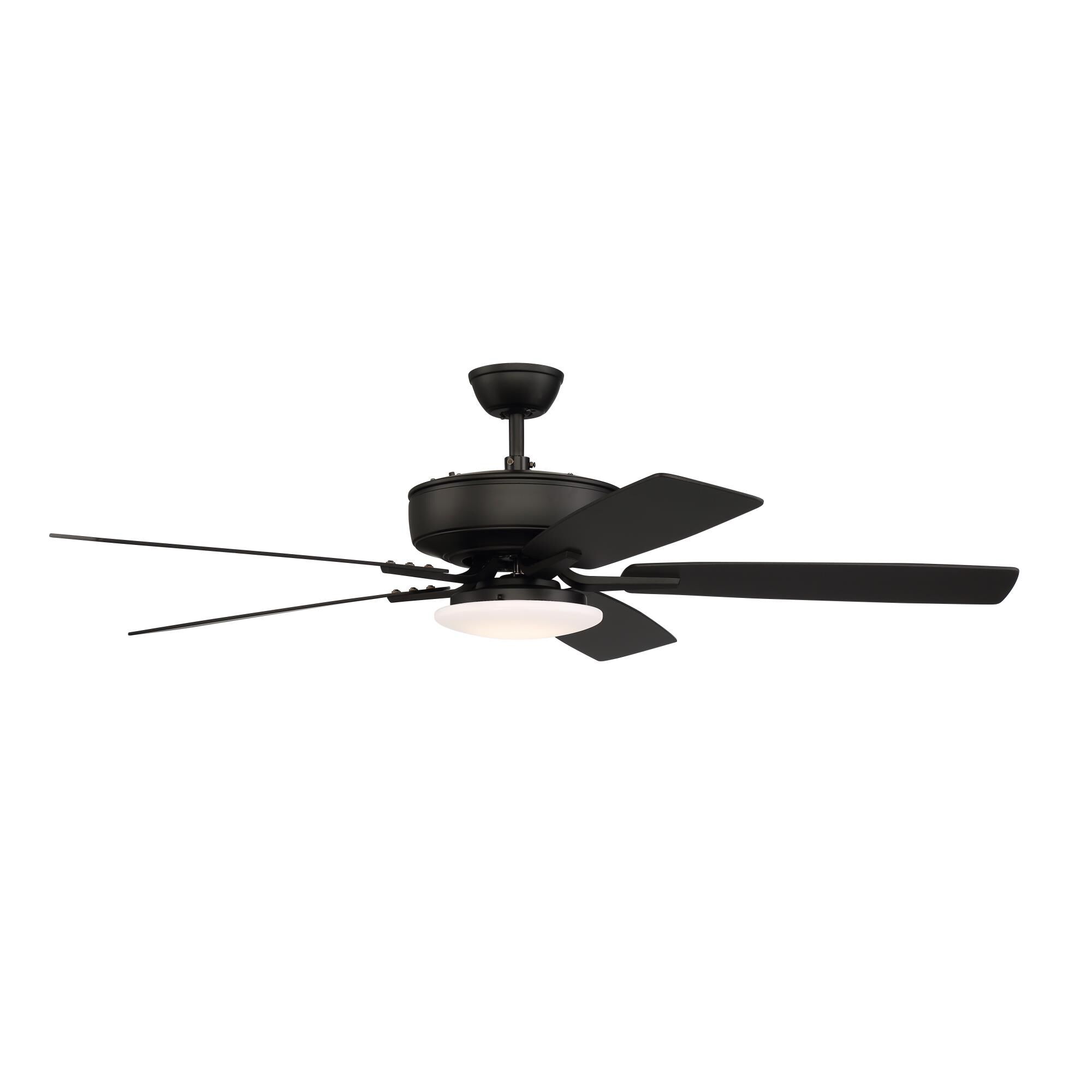 Pro Plus 52 Inch Ceiling Fan with Light Kit by Craftmade