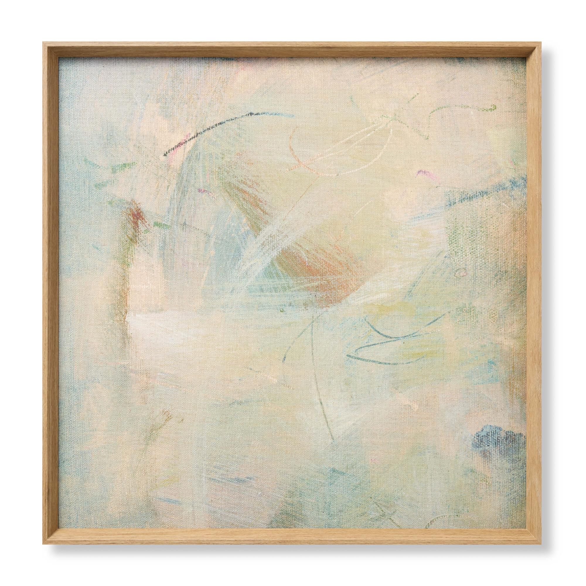 Subtle Currents Alternative Wall Art by Loloi Rugs