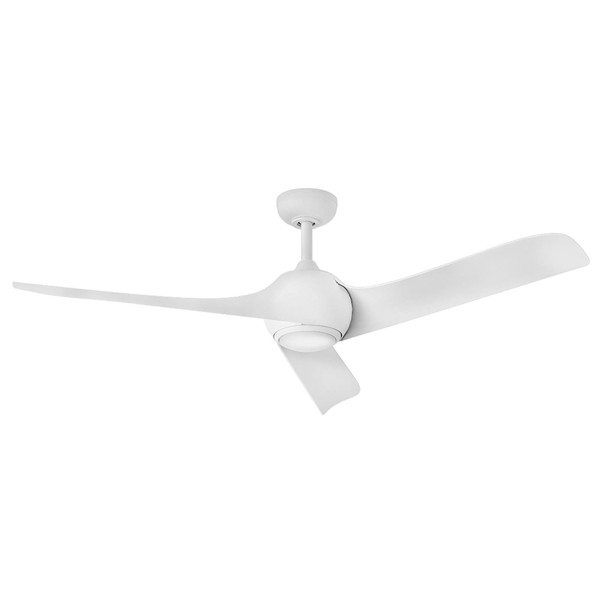 Tiburon 56 Inch Ceiling Fan with Light Kit,