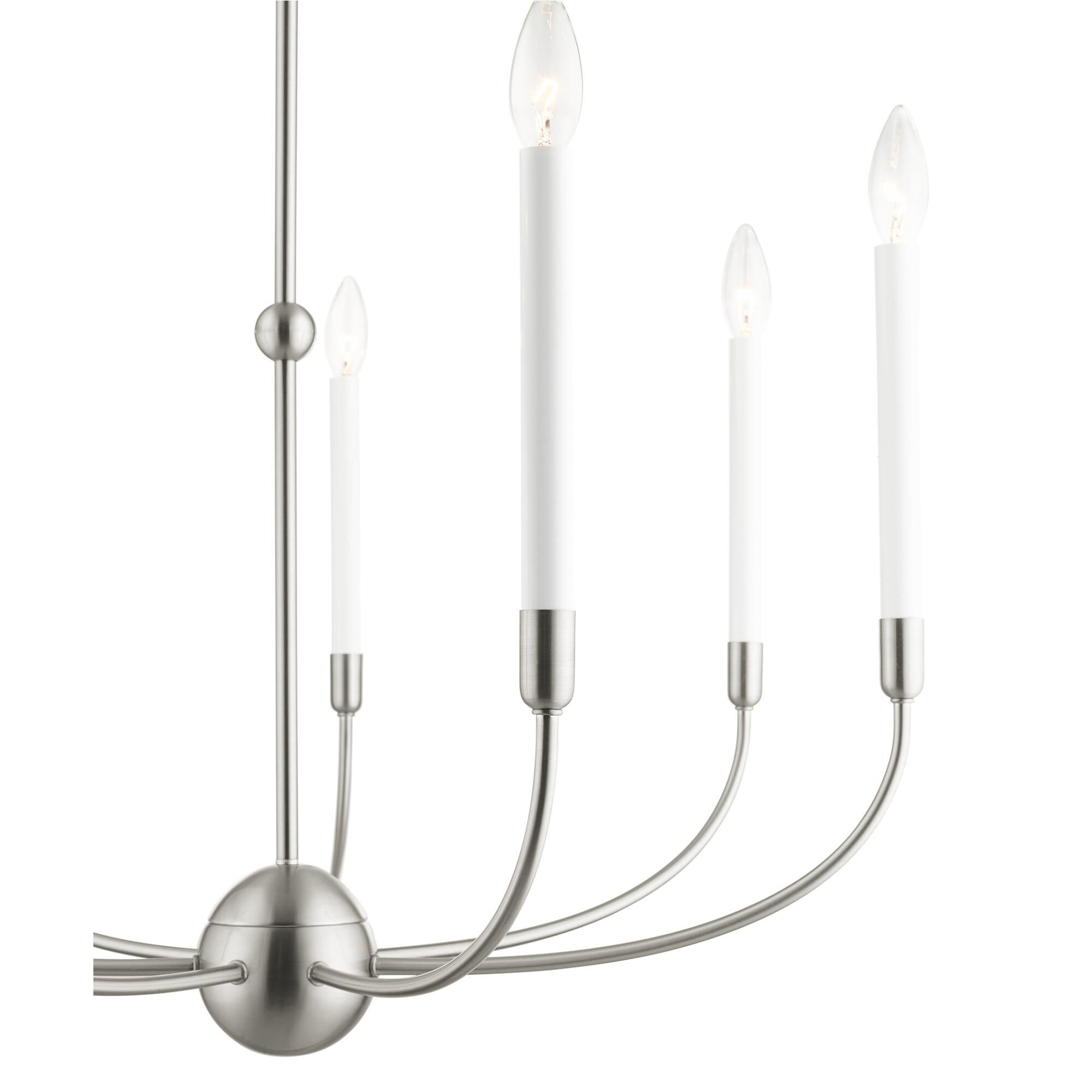 Clairmont 7 Light Chandelier by Livex Lighting