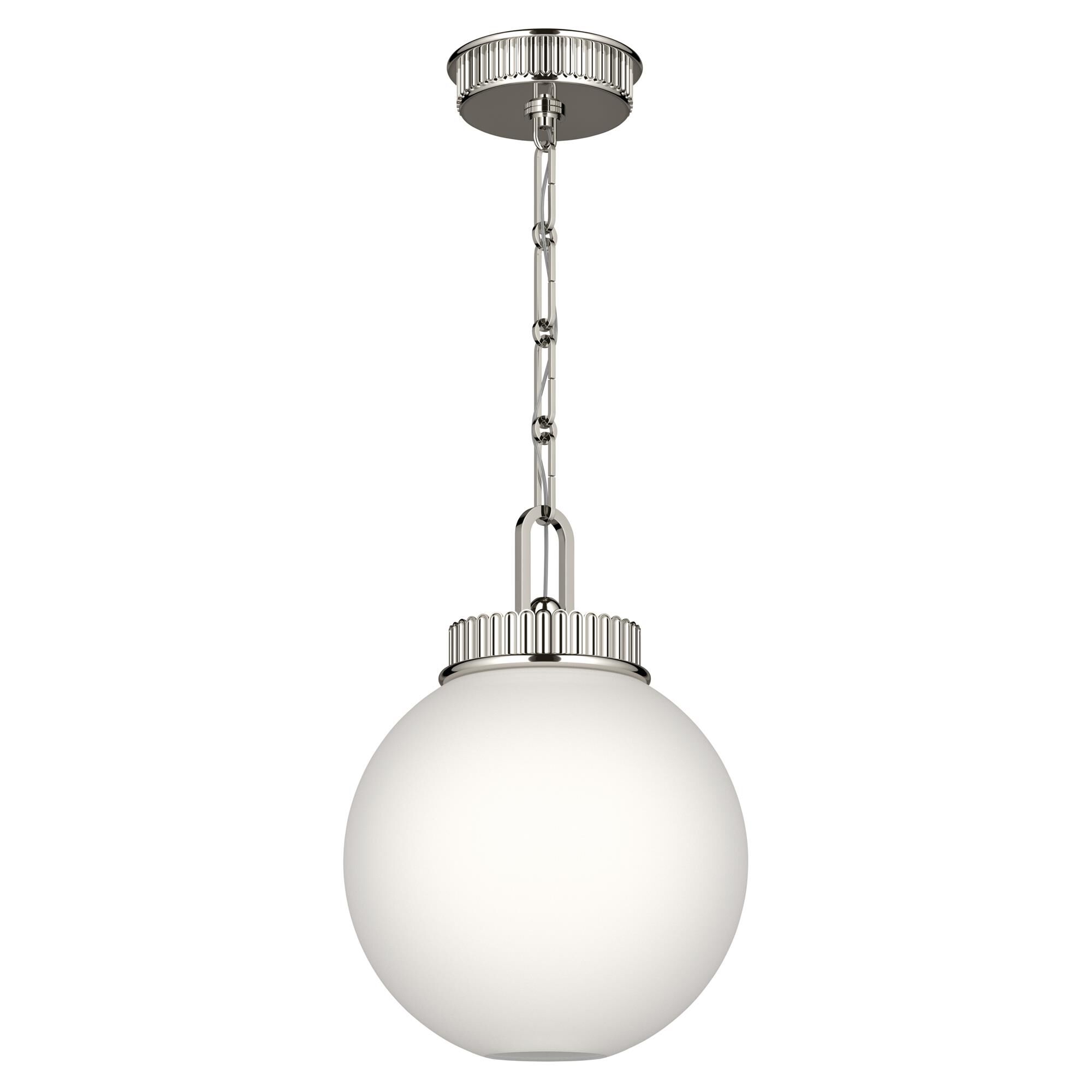 Shown in Polished Nickel finish