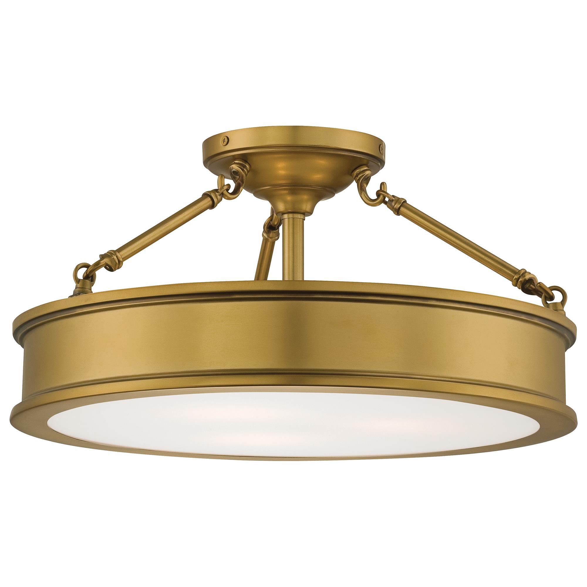 Shown in Liberty Gold finish and Clear+sandblasting+white Paint Inside glass