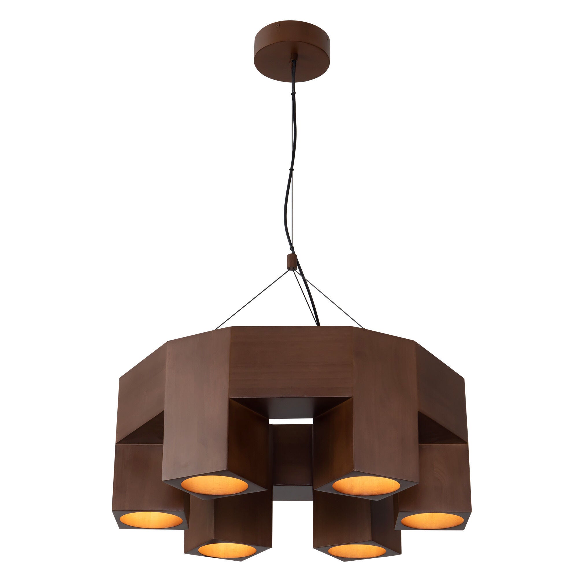 Bosco 25 Inch Chandelier,