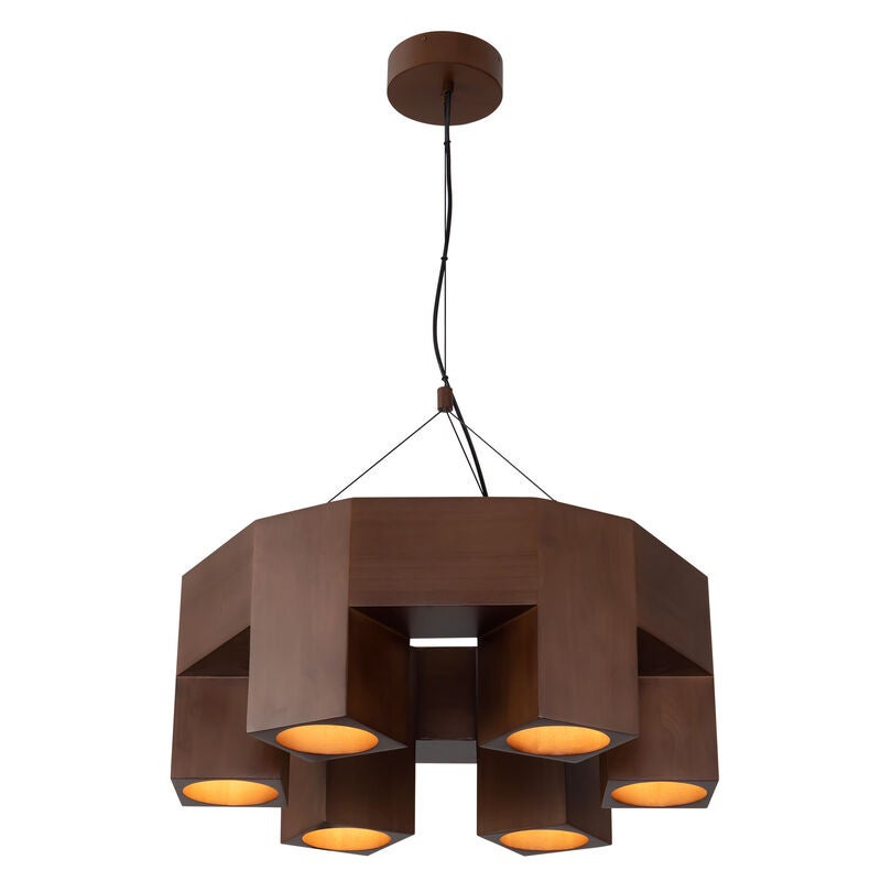 Bosco 25 Inch Chandelier by Kuzco