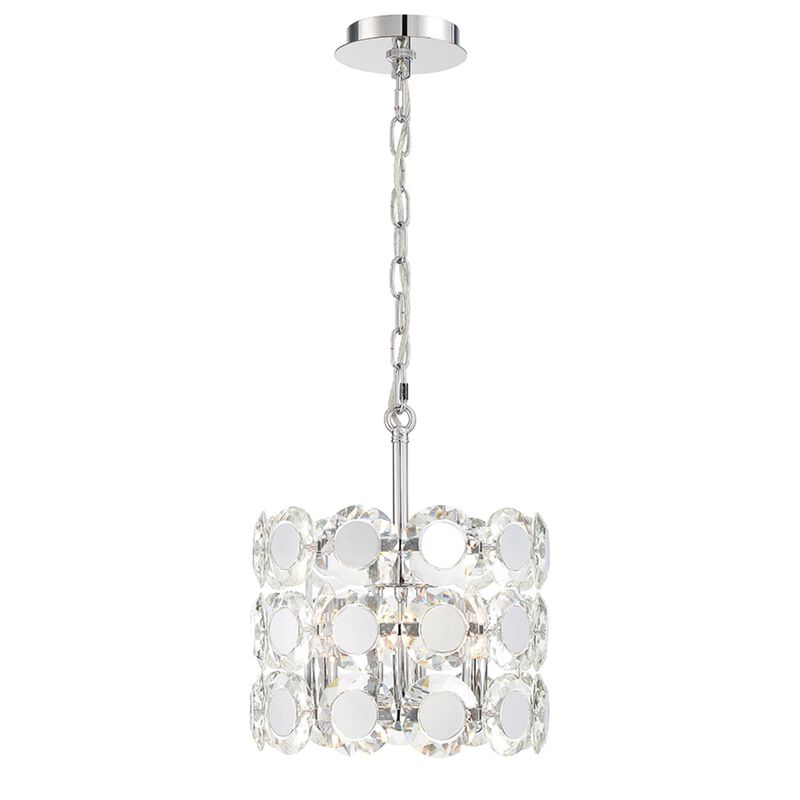 Perrene Petite Chandelier by Eurofase Lighting