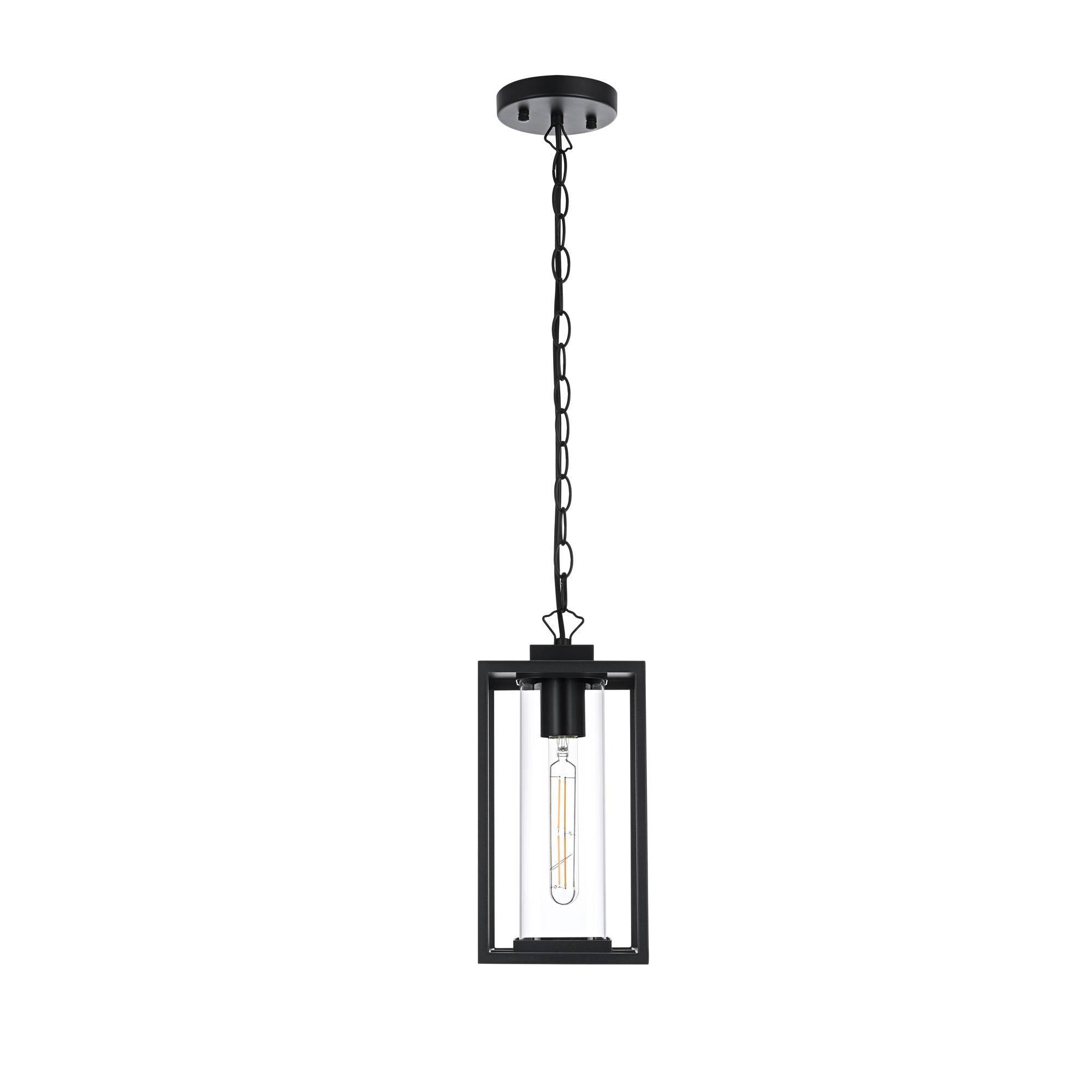 Memphis 6 Inch Outdoor Hanging Lantern by Elegant Lighting