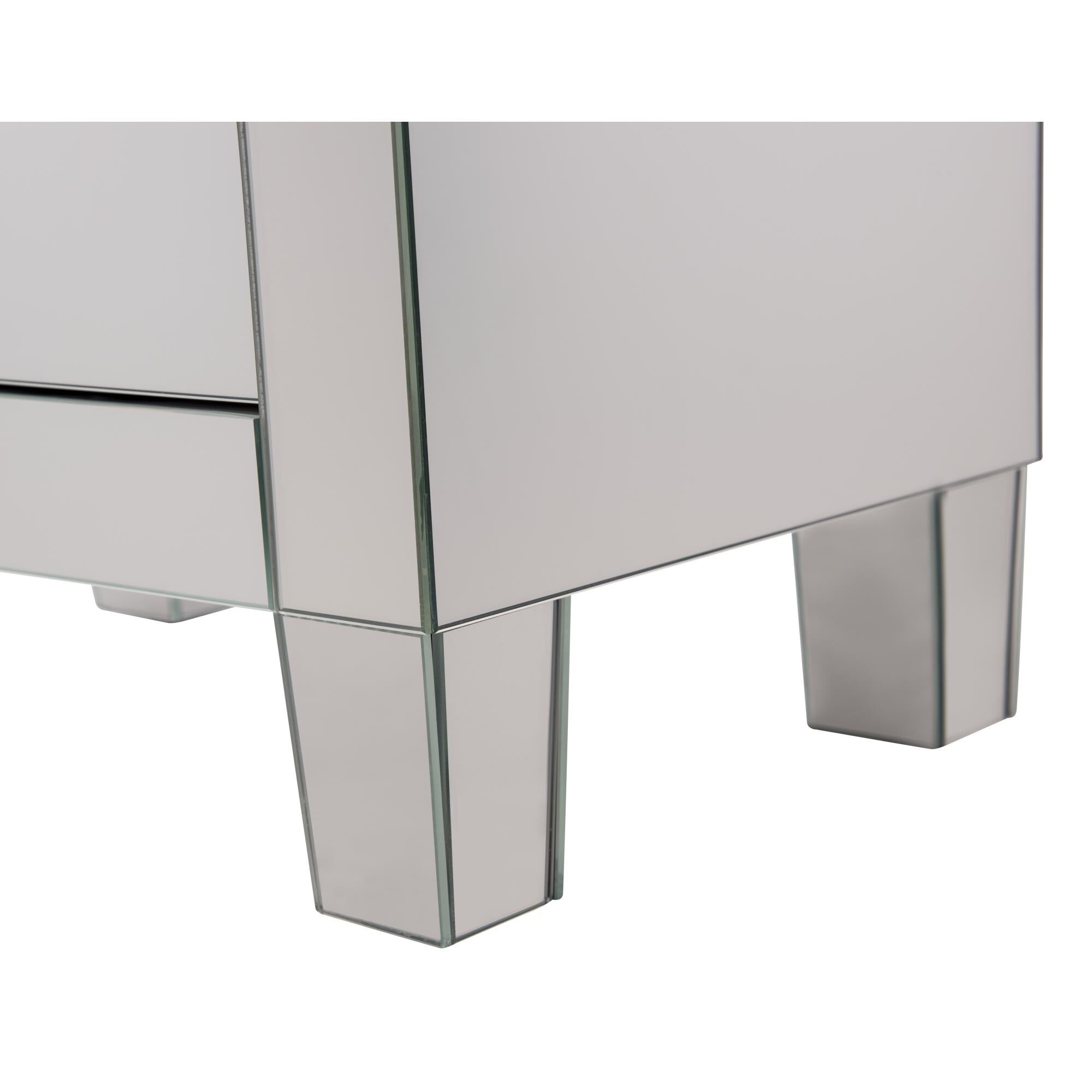 Contempo Storage Cabinet by Elegant Decor