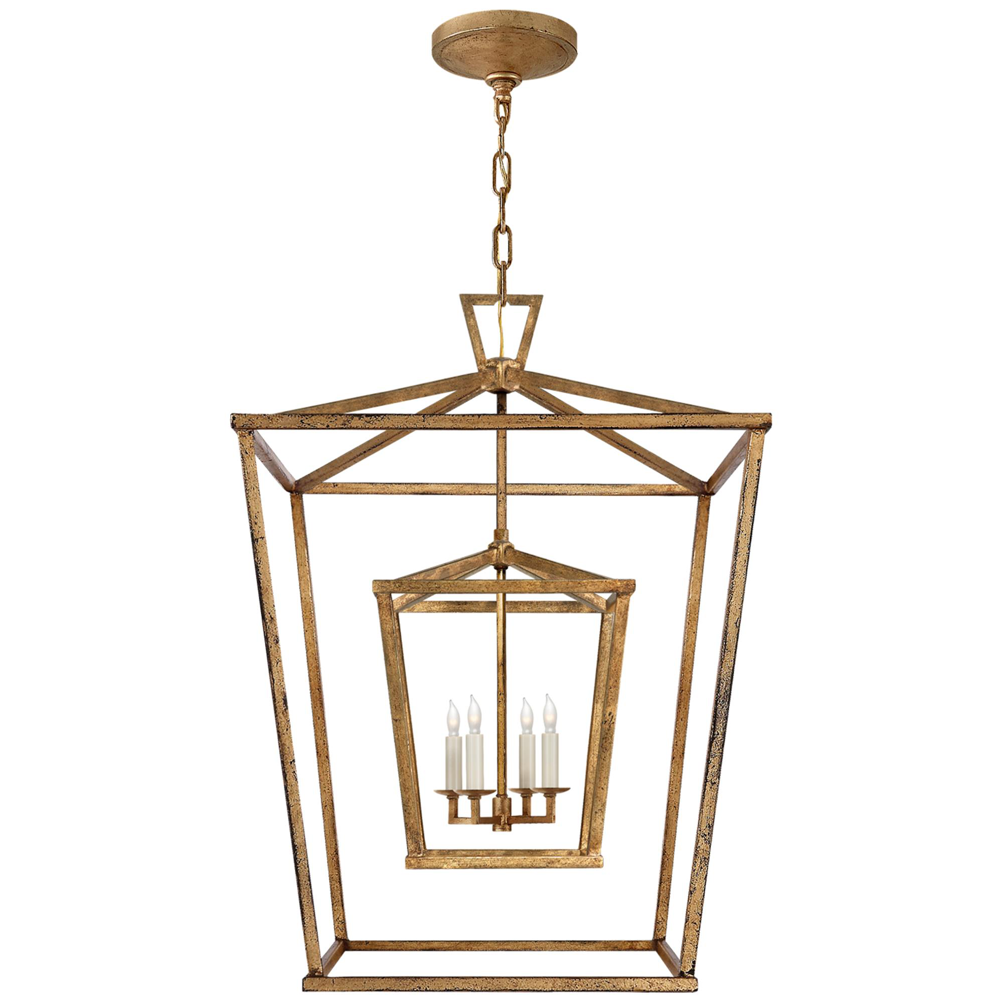 Shown in Gilded Iron finish 