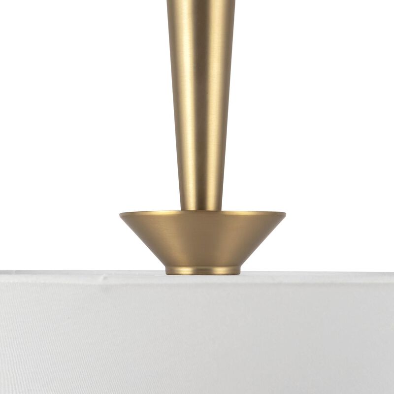 Peyton Fox Bridgette Small Pendant Light by Alora Mood