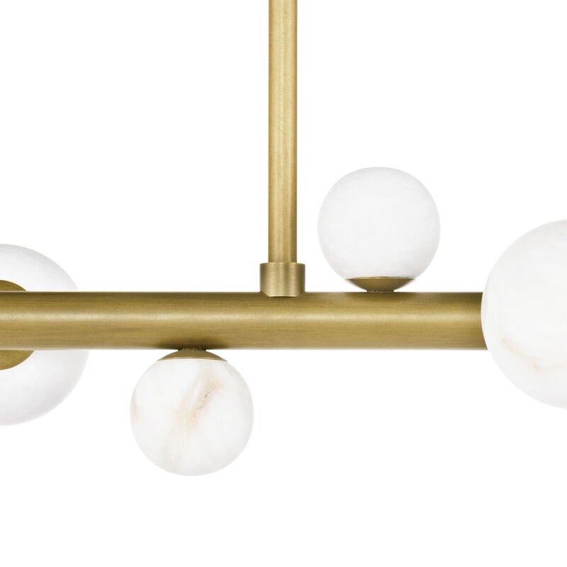 Styx 48 Inch Linear Suspension Light by Regina Andrew