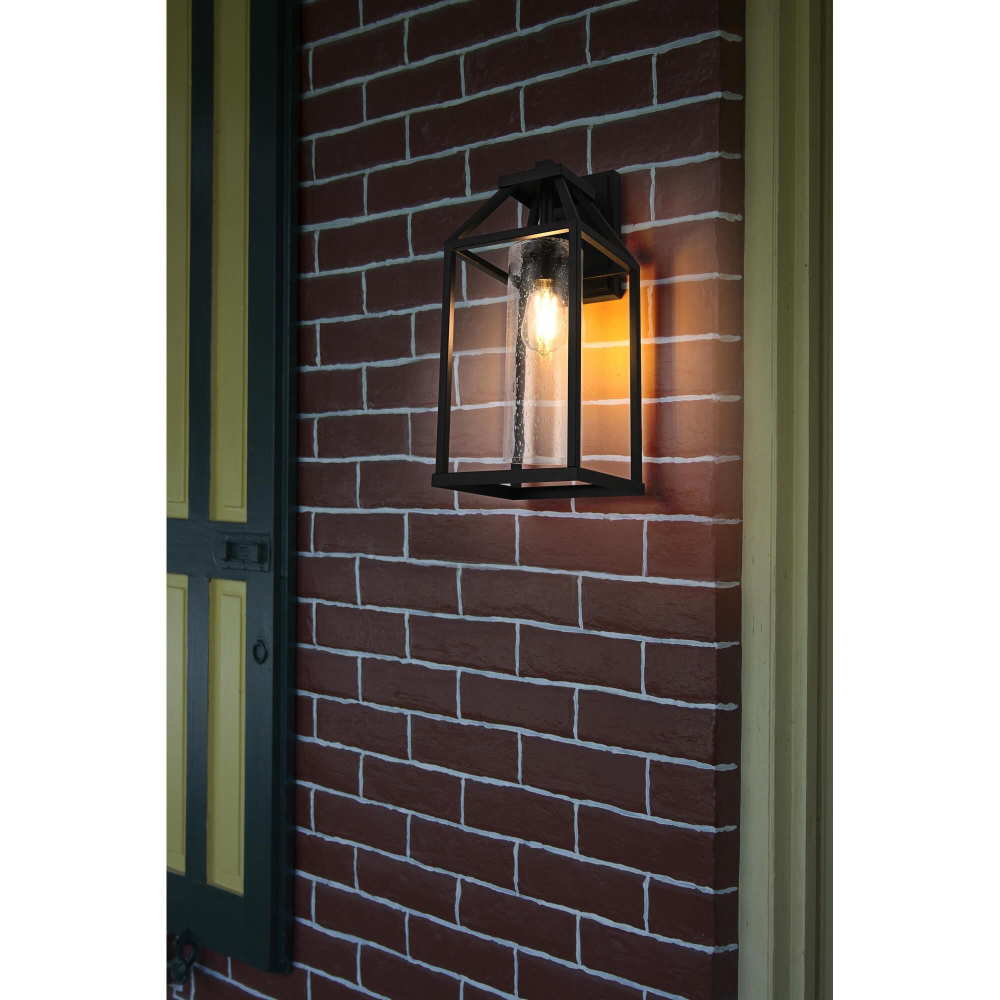 Zora 19 inch Outdoor Wall Light by Elegant Lighting