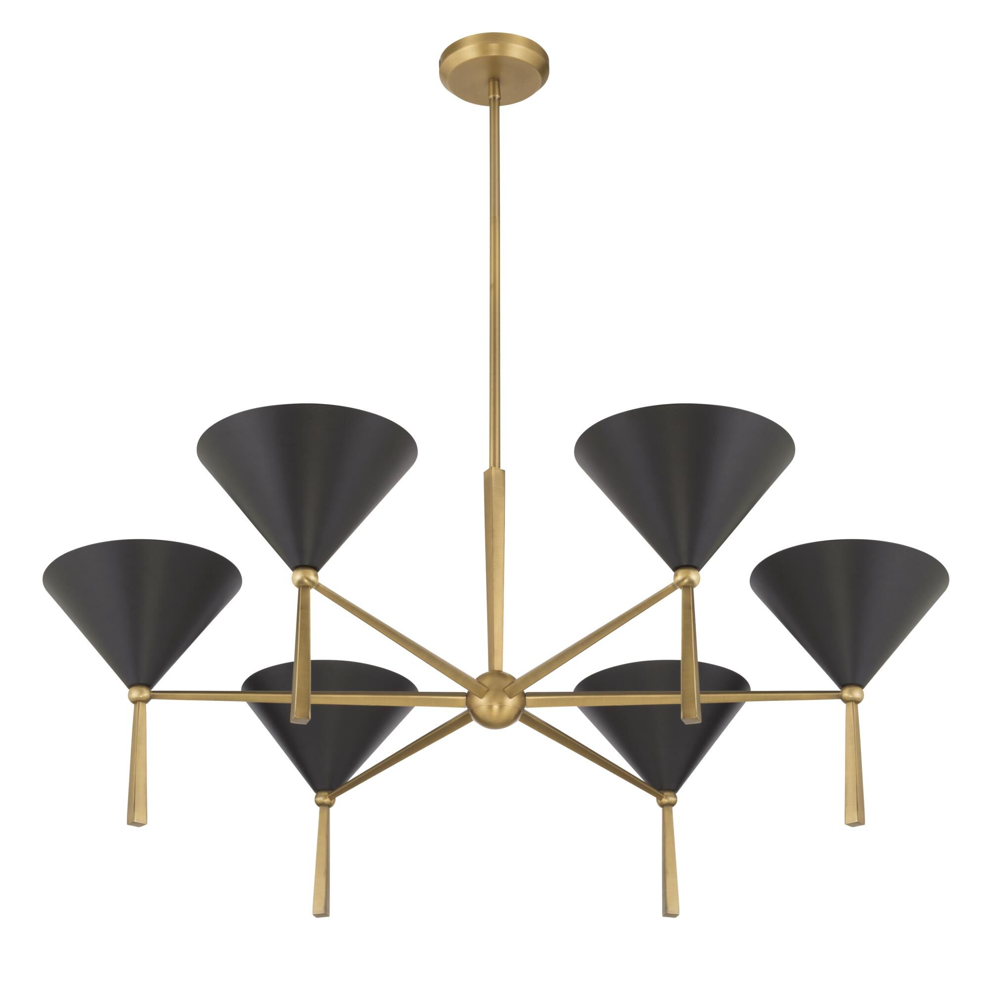 Cortan 36 Inch Chandelier by Minka Lavery