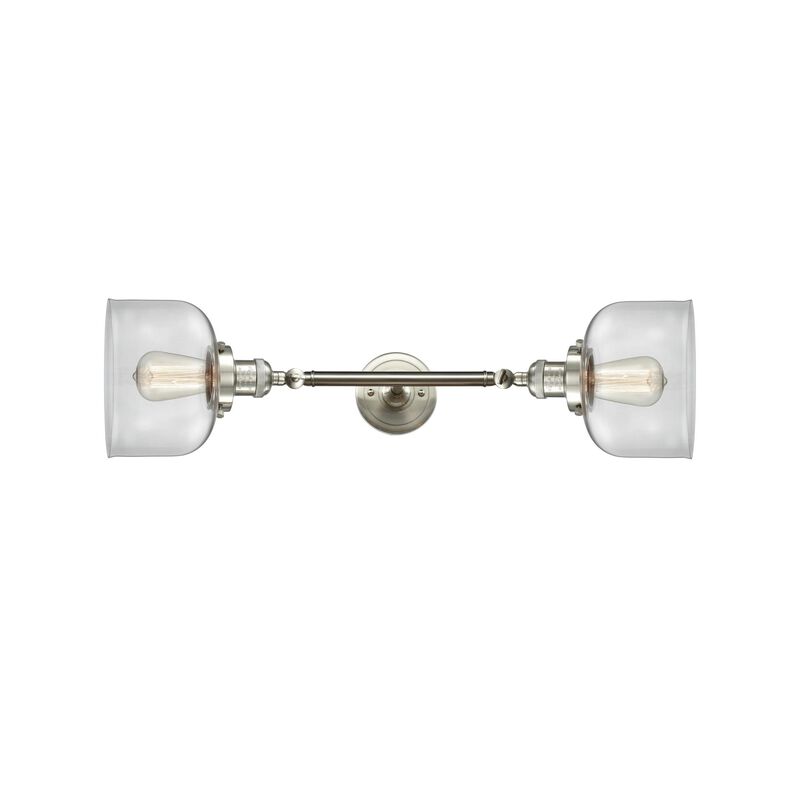 Bruno Marashlian Large Bell 19 Inch 2 Light Bath Vanity Light by Innovations Lighting