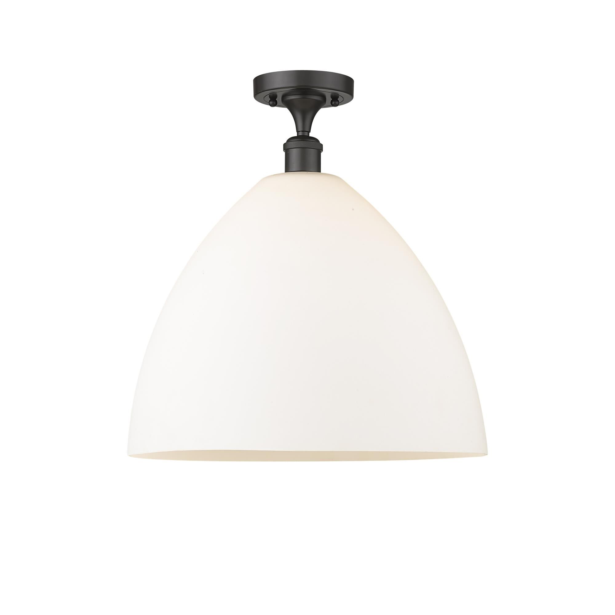 Bruno Marashlian Ballston Dome 16 Inch 1 Light Semi Flush Mount by Innovations Lighting