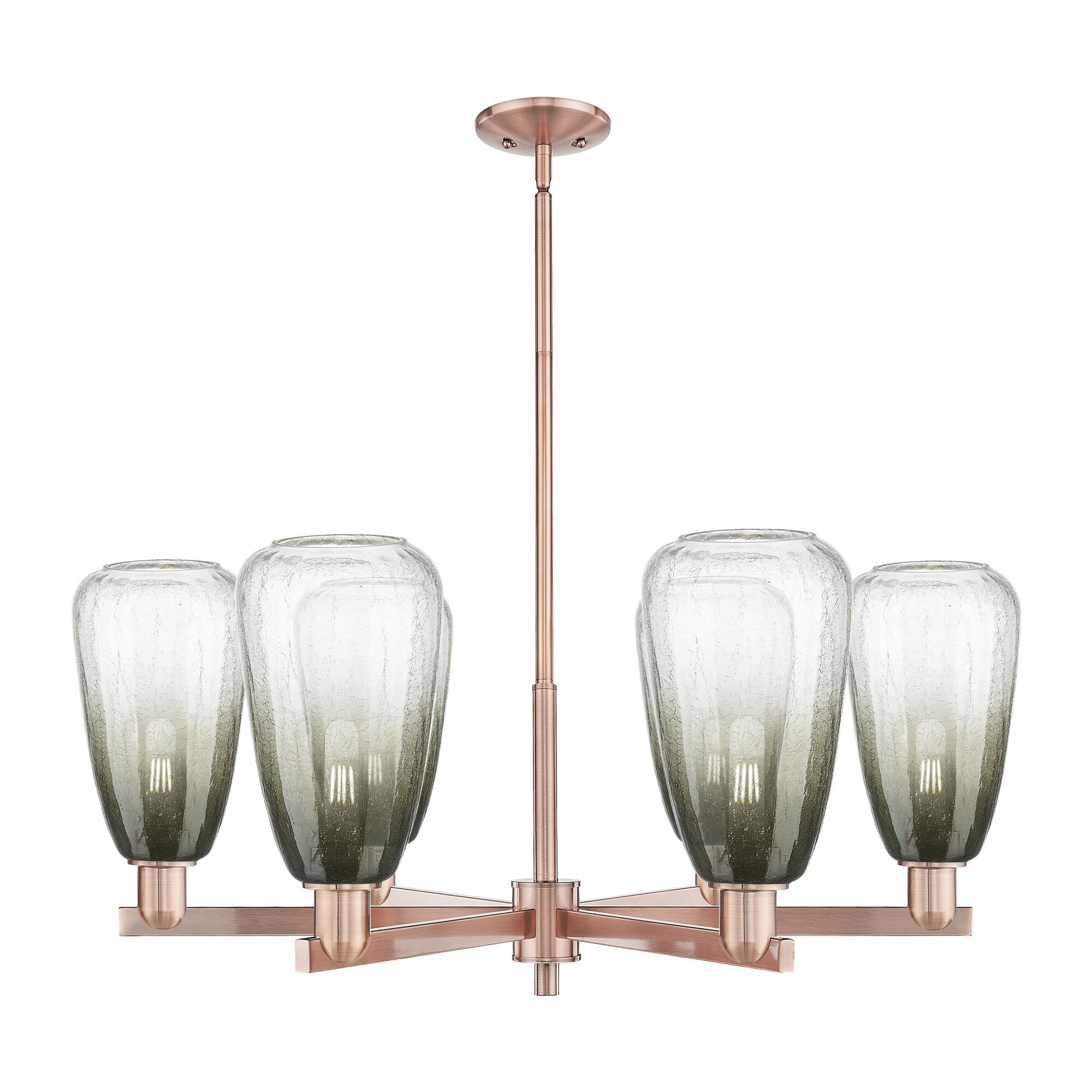 Bruno Marashlian Brookhaven Almond 24 Inch Chandelier by Innovations Lighting