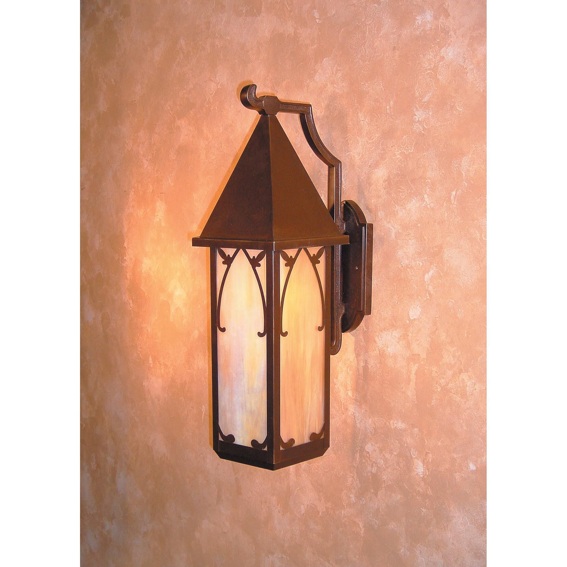 Saint George 25 Inch Tall 1 Light Outdoor Wall Light by Arroyo Craftsman