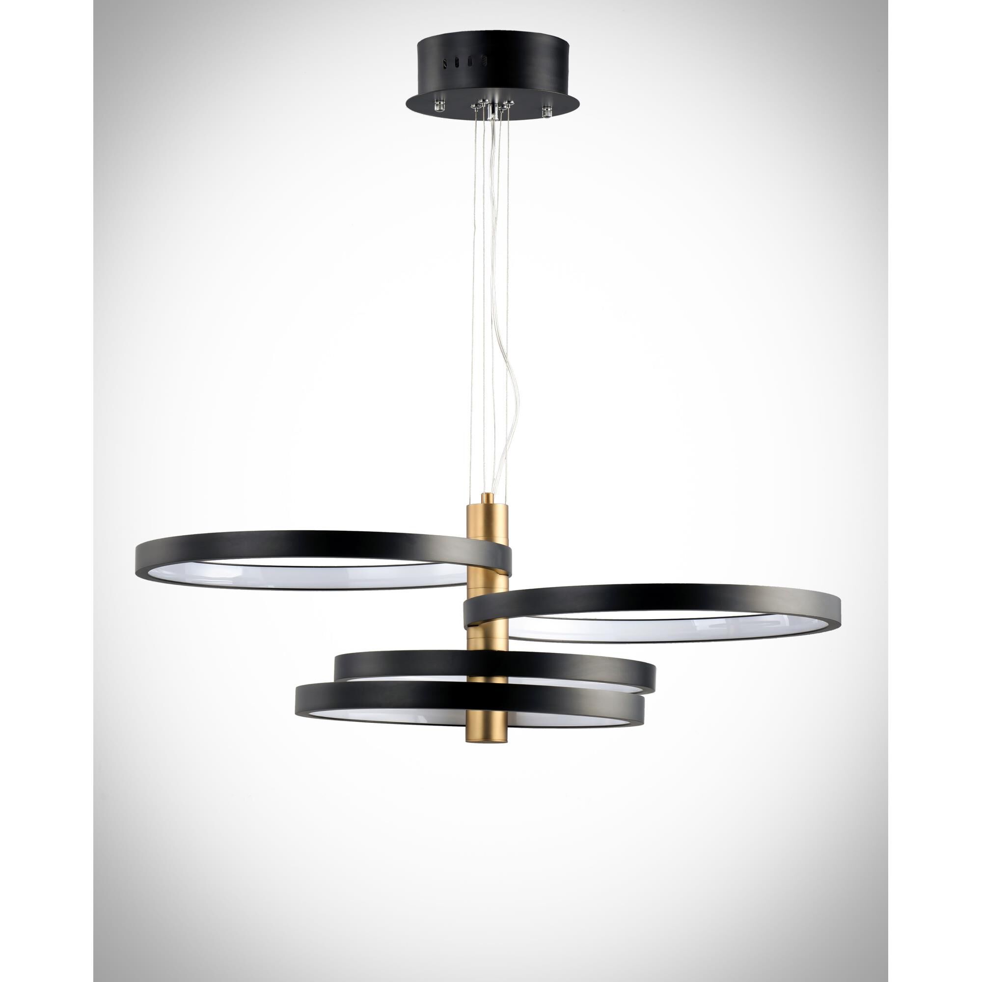 Hoopla Multi Light Pendant by ET2 Lighting