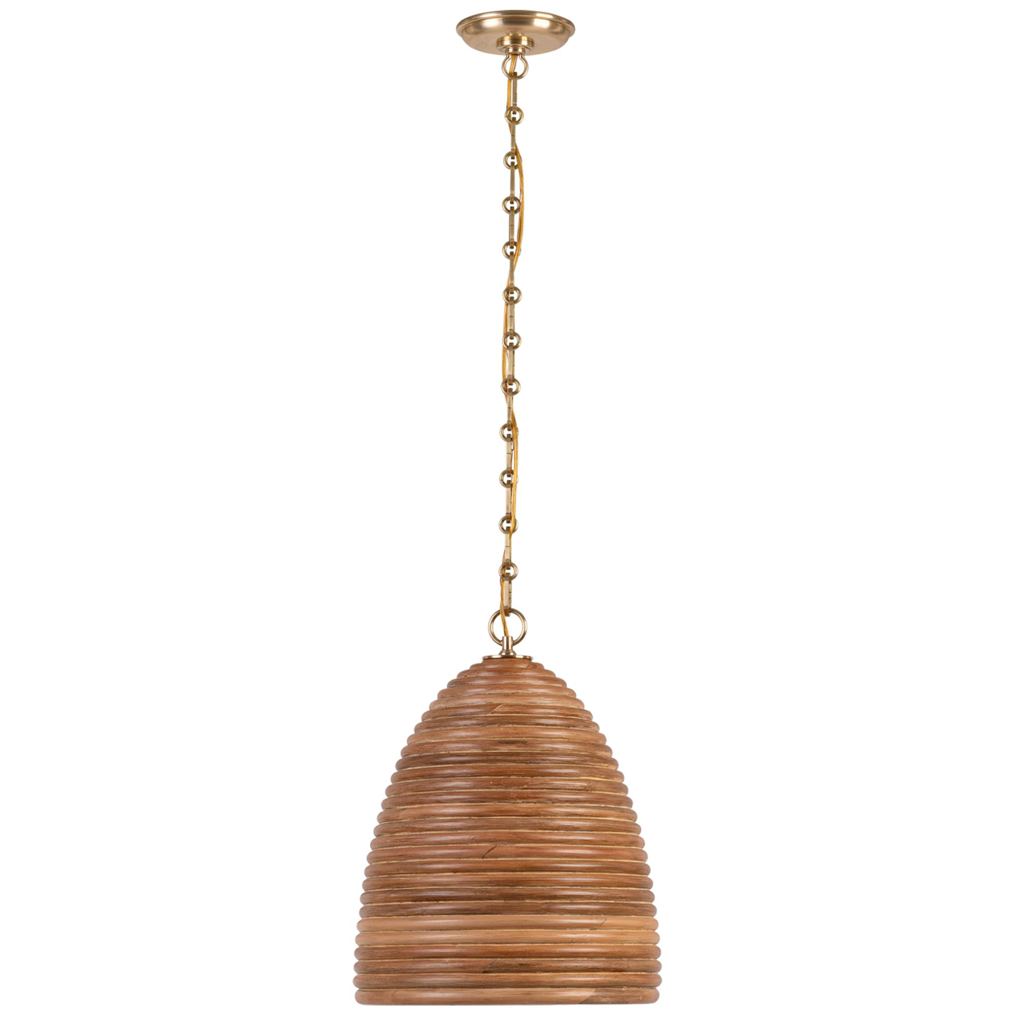 Shown in Hand-Rubbed Antique Brass finish