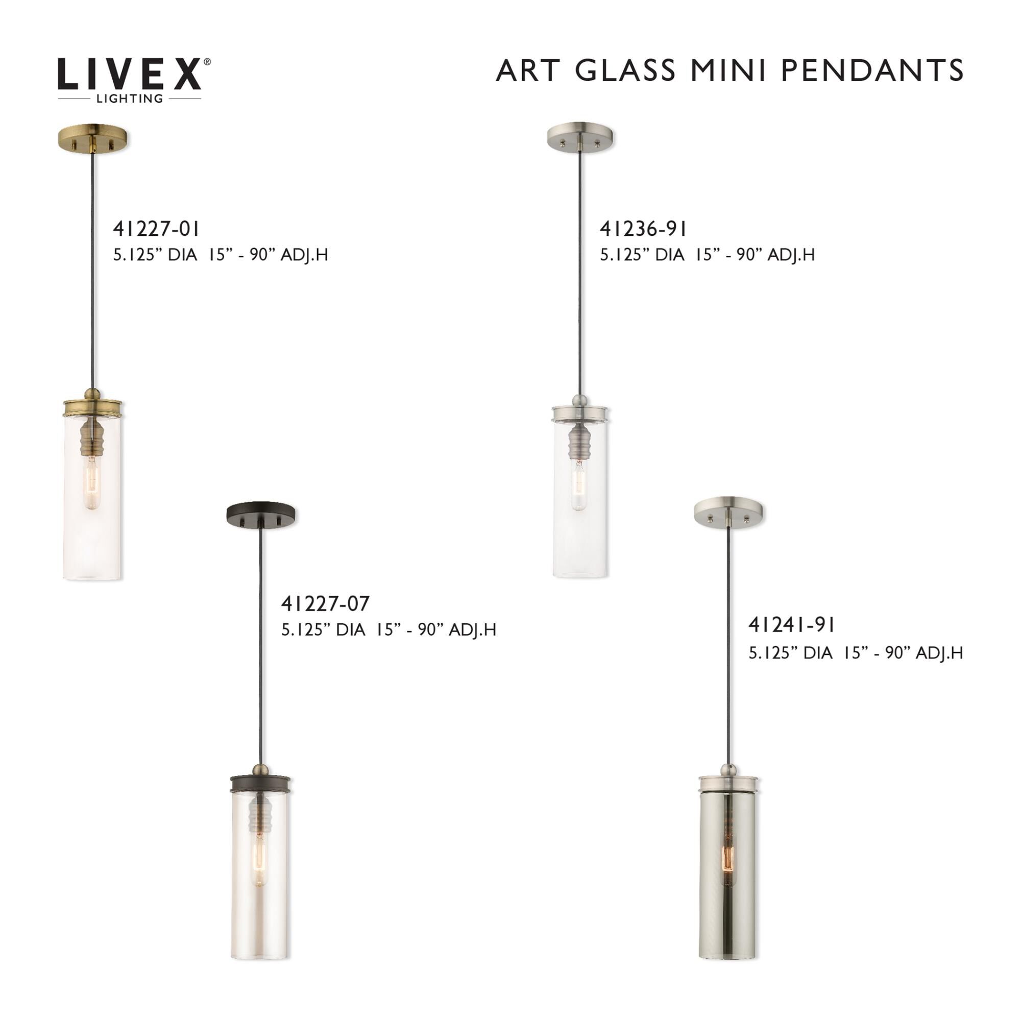 Livex Lighting Mini Pendant