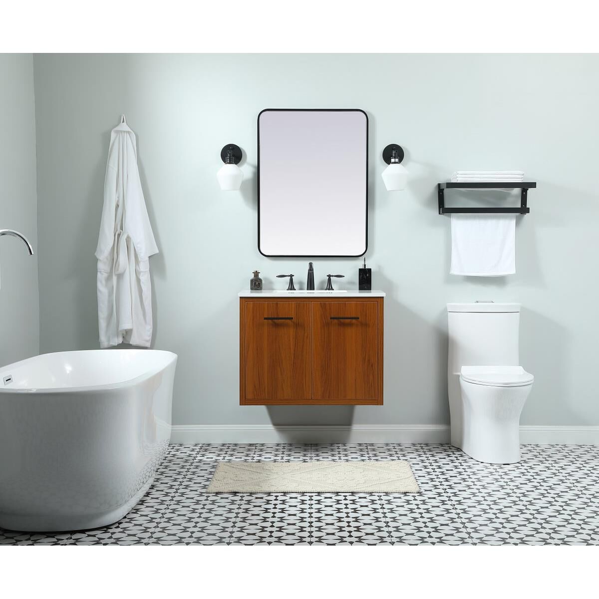 Cyrus Bath Vanity by Elegant Decor