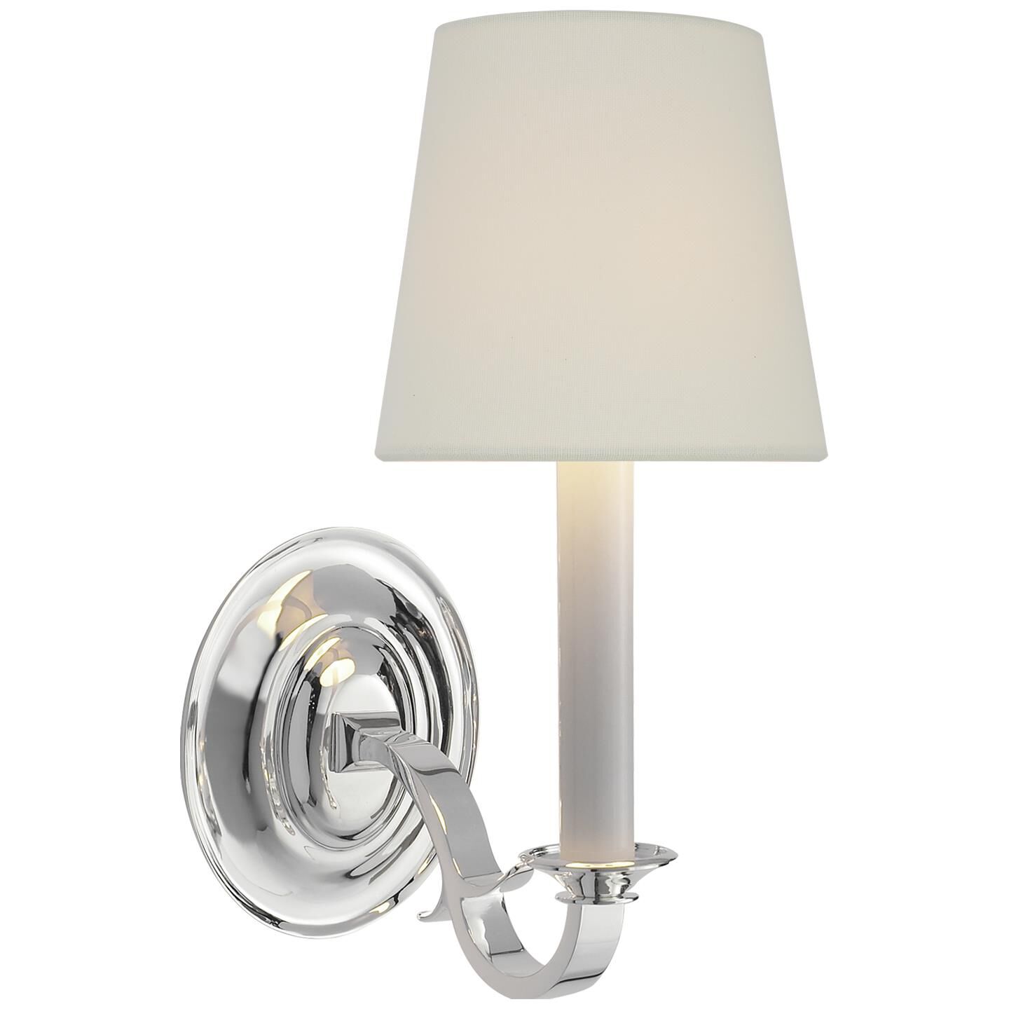 Visual Comfort Signature Collection Thomas O'Brien Channing 14 Inch Wall Sconce