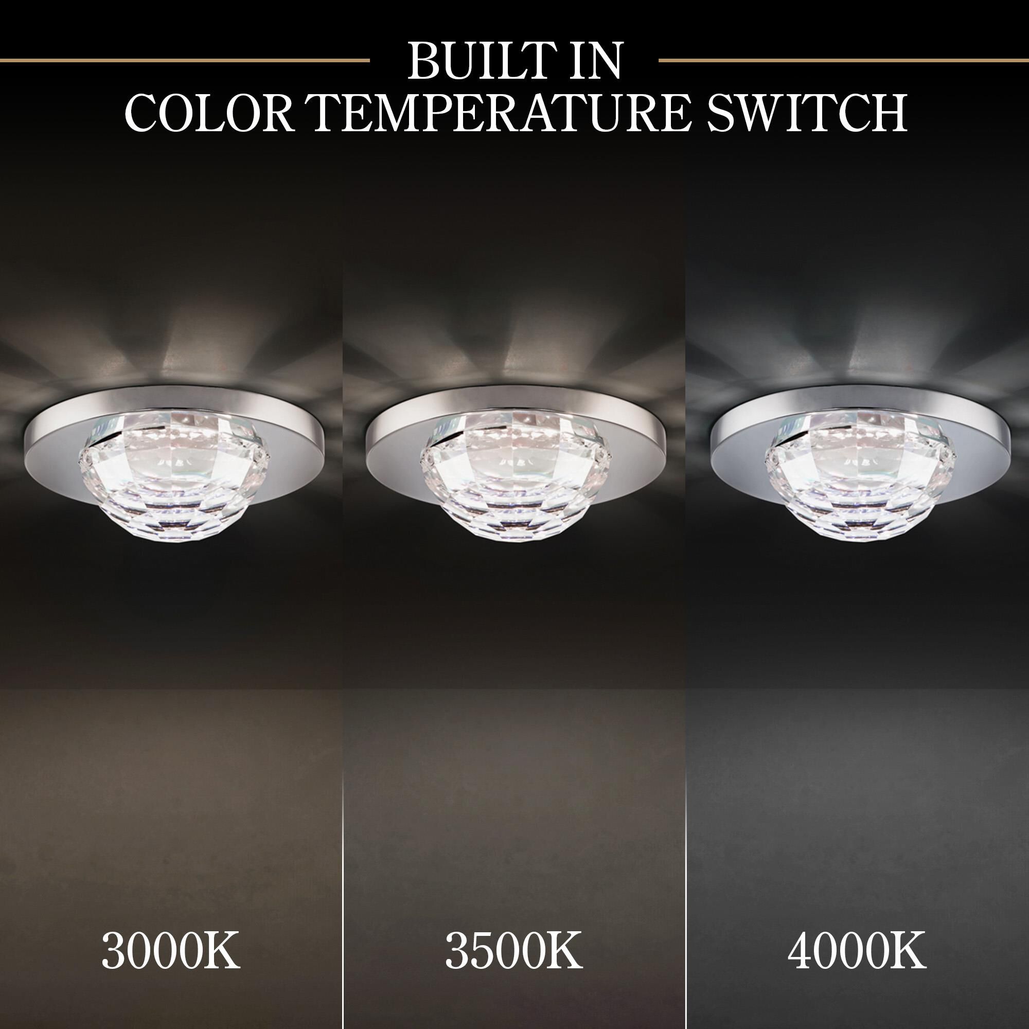 Vega 4 Inch Recessed Lighting Trim by Schonbek Beyond