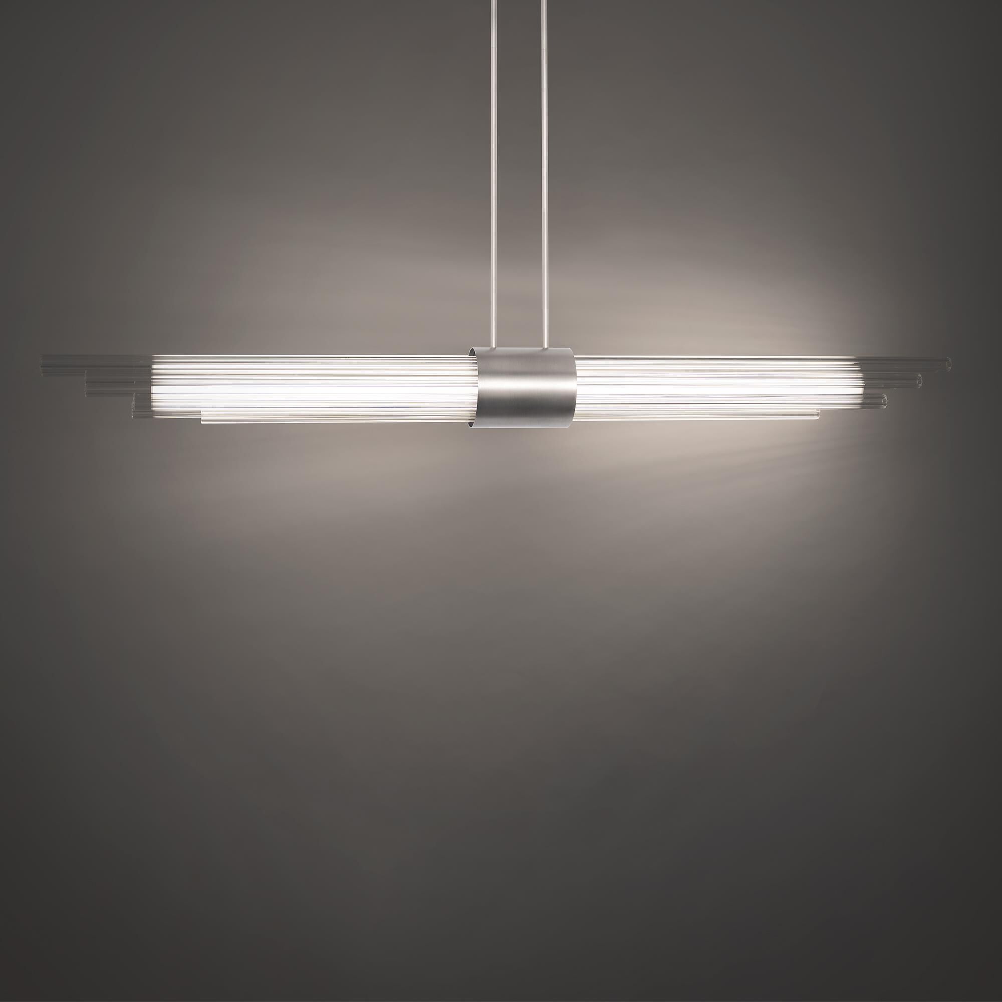 Modern Forms Luzerne 56 Inch LED Linear Suspension Light