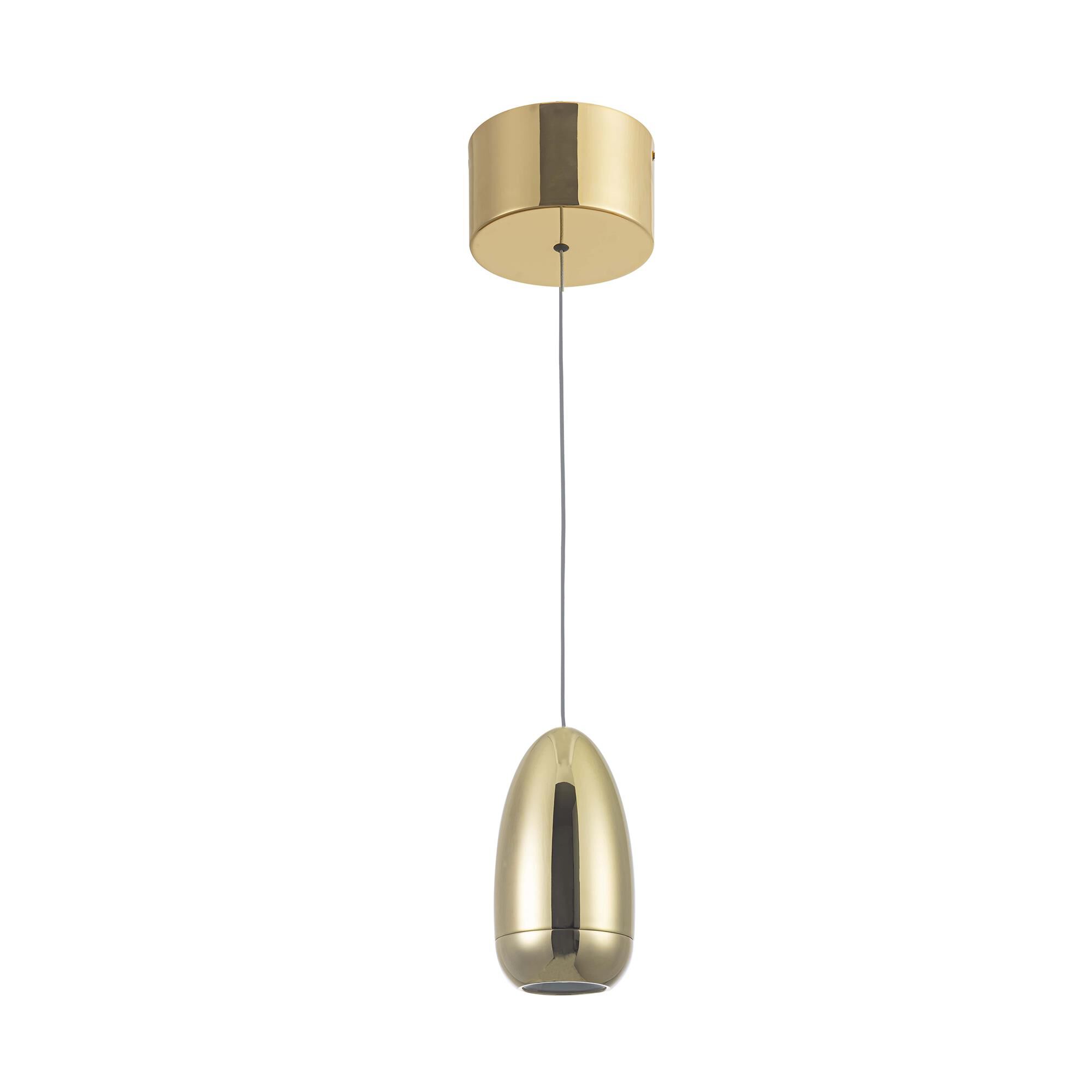 Shown in Gold finish and Aluminium shade