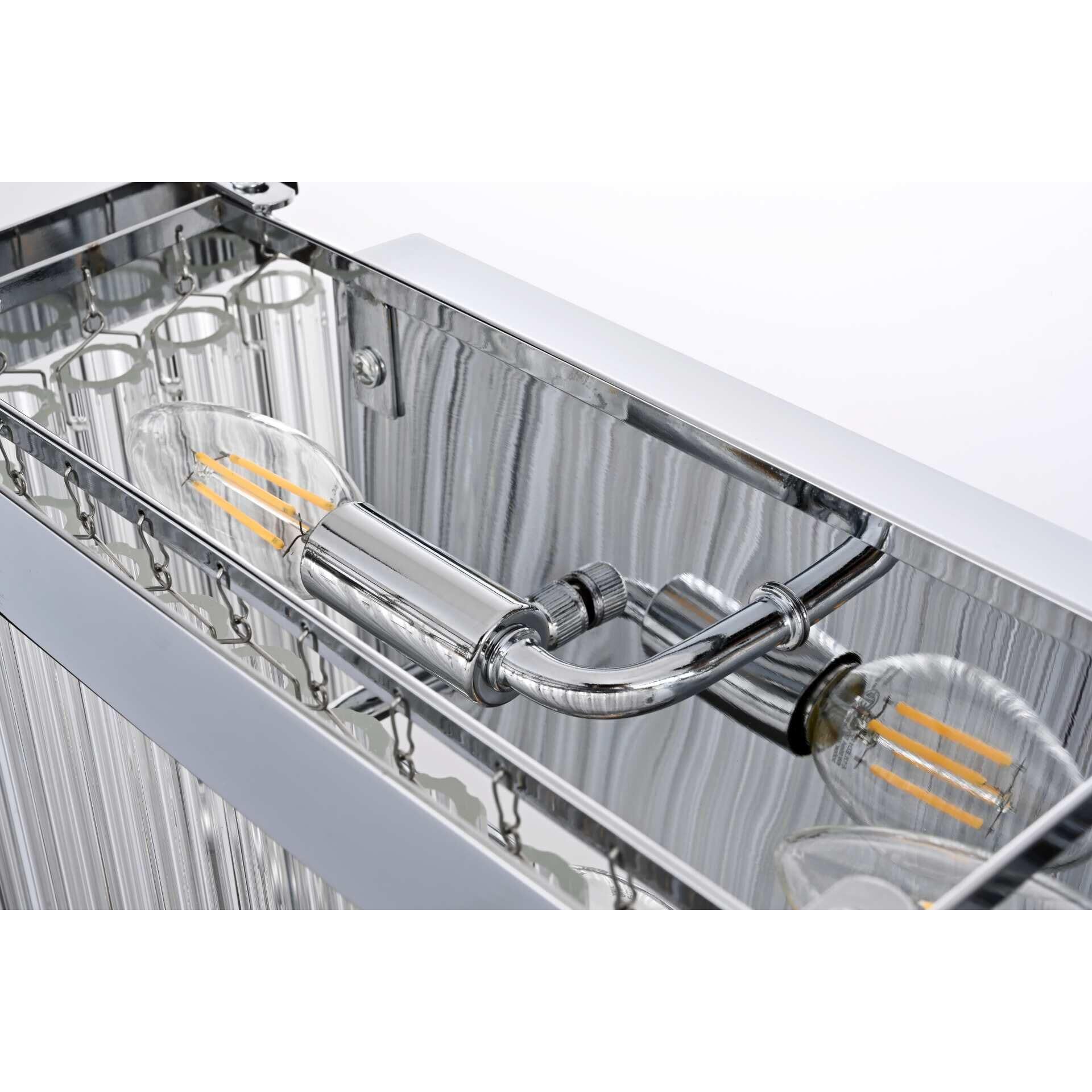 Shown in Chrome finish and Rc crystal