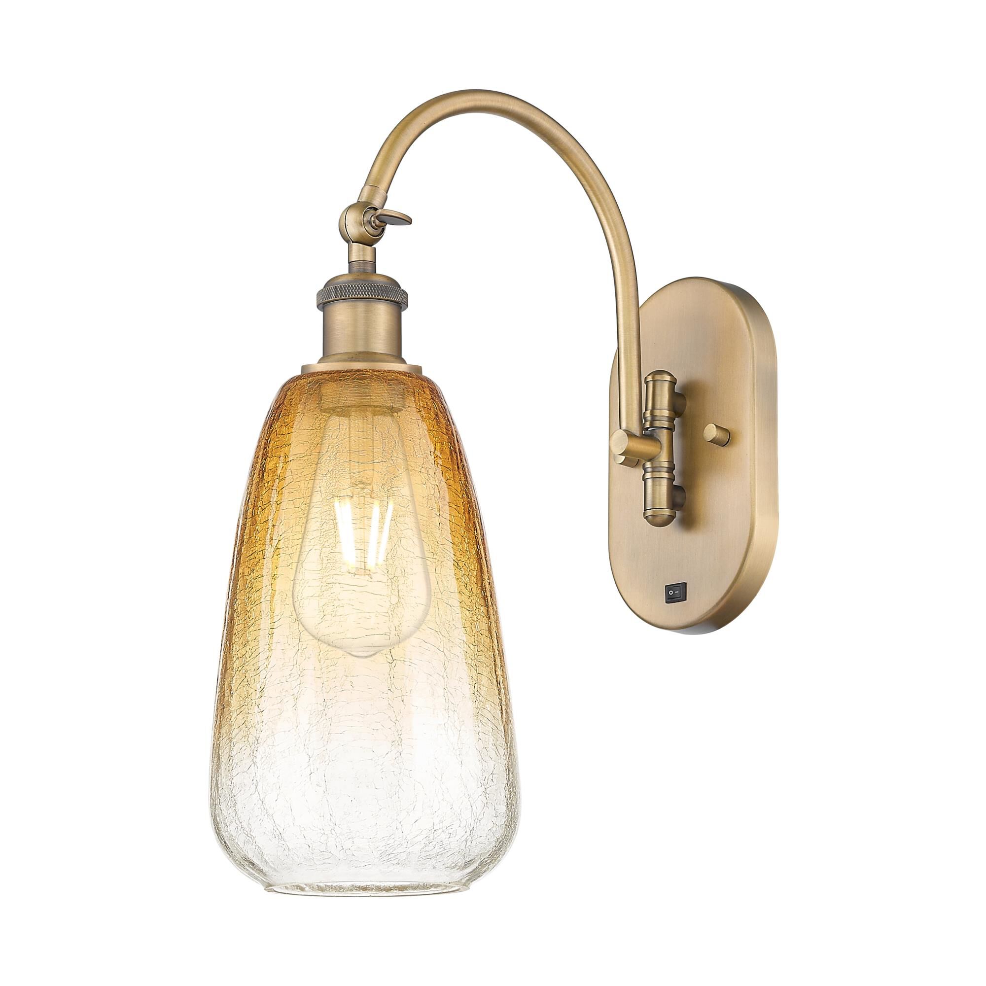 Shown in Brushed Brass finish