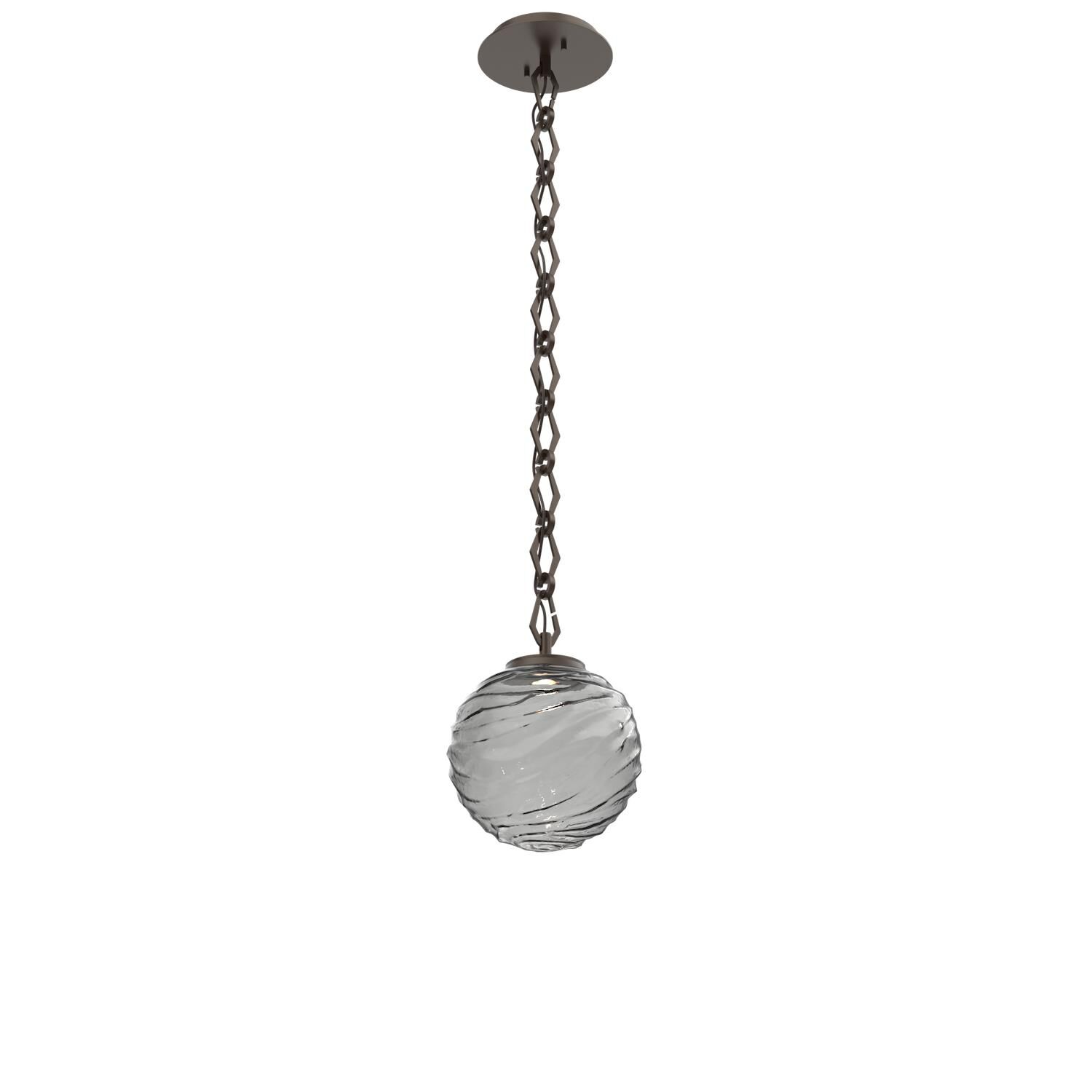 Levi Wilson Gaia 8 Inch Mini Pendant by Hammerton Studio