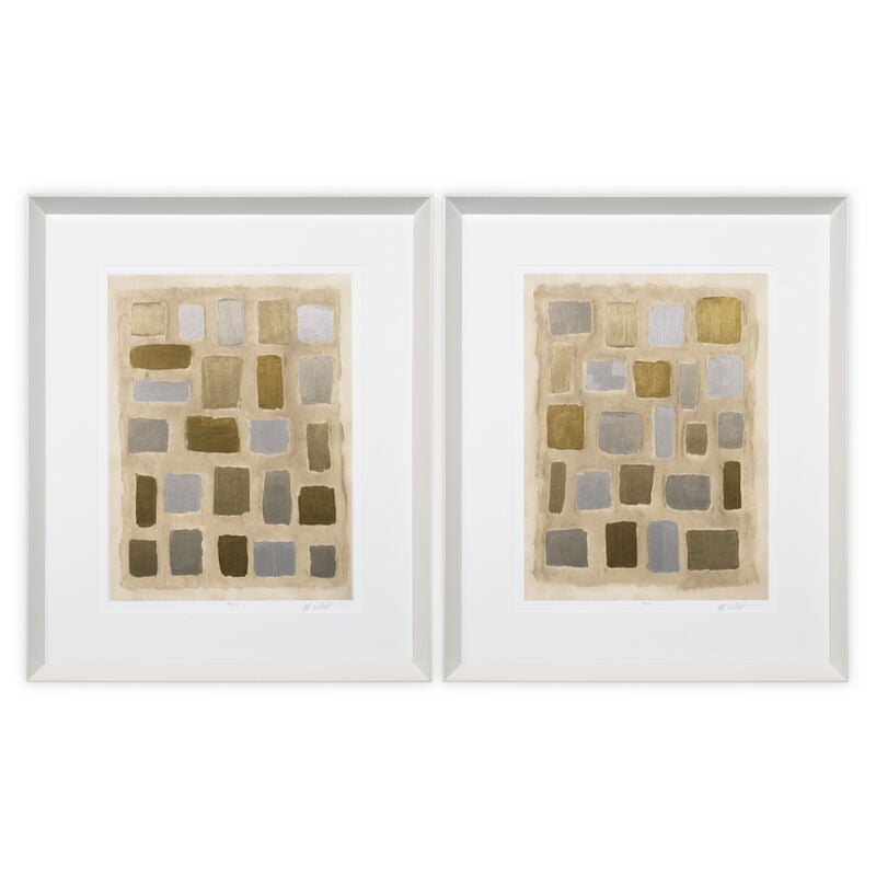 Shaped Print by Eichholtz
