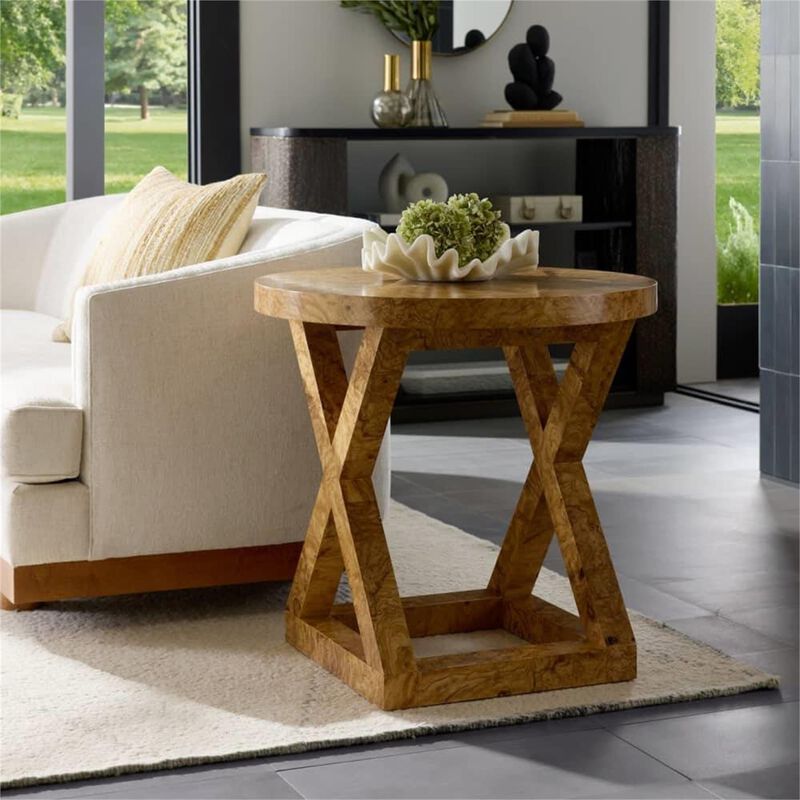 Greer 29 Inch End Table by Arteriors