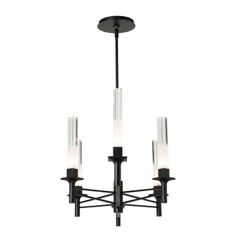Truss Medium Linear Chandelier by Hubbardton Forge