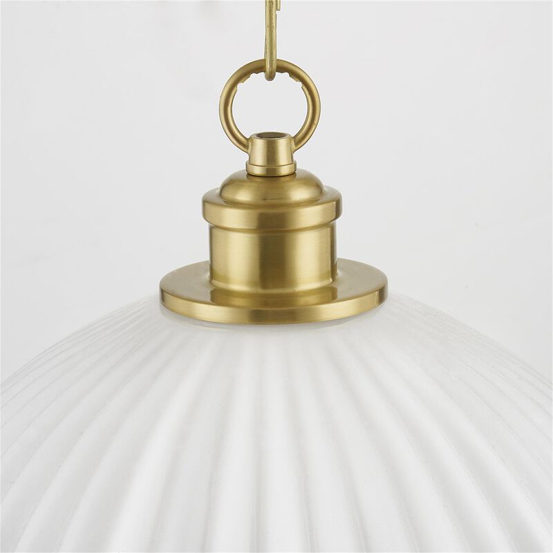 Zio and Sons Hillary Small Pendant Light by Mitzi