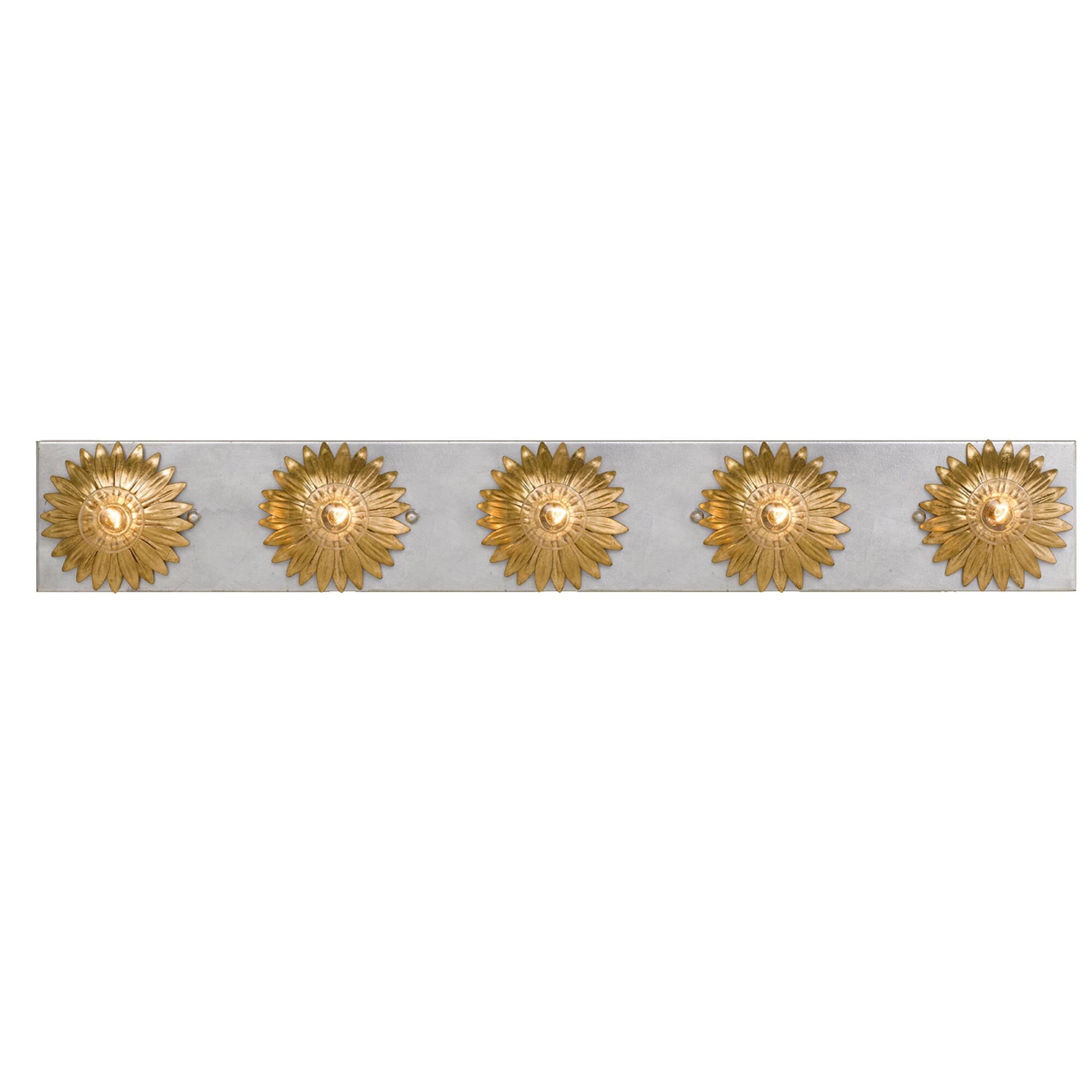 Broche 31 Inch 5 Light Bath Vanity Light,
