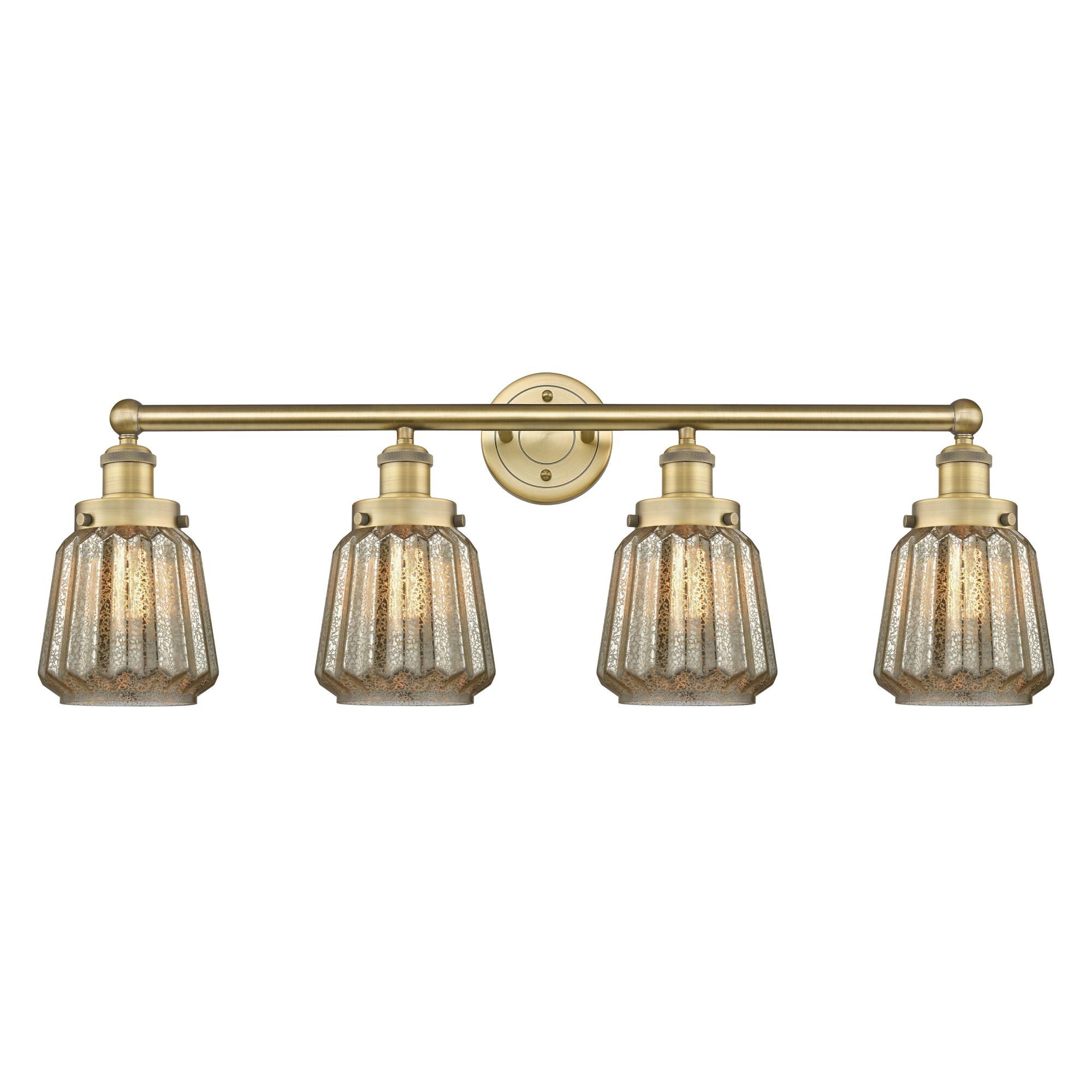 Bruno Marashlian Chatham 33 Inch 4 Light Bath Vanity Light by Innovations Lighting