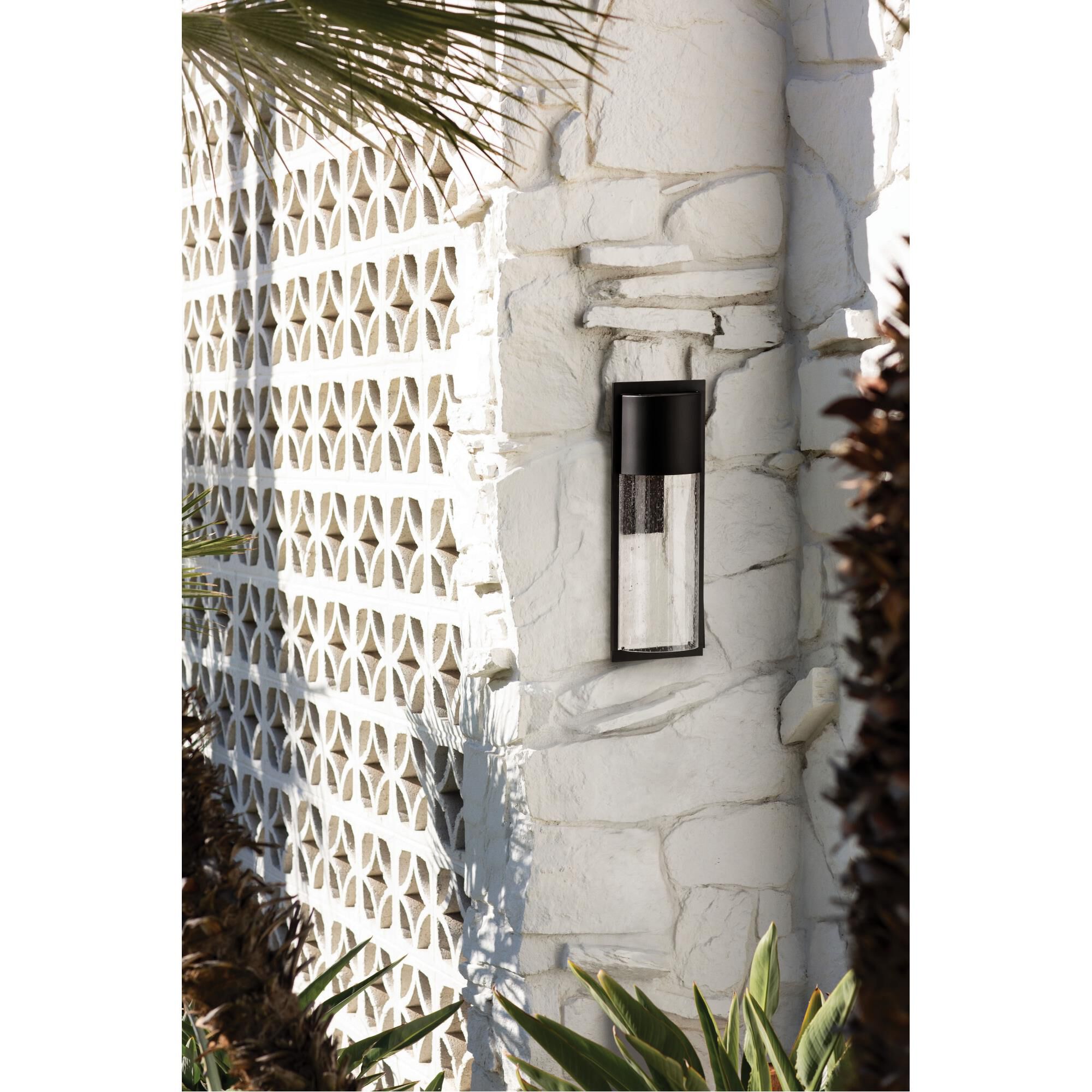 Hinkley Lighting Shelter 12 Inch Tall LED Outdoor Wall Light