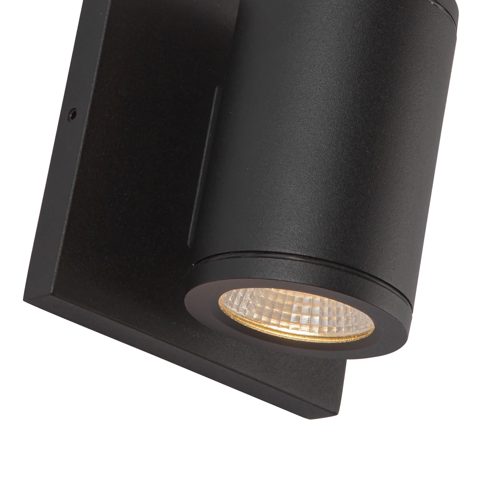 Shown in Black finish and Clear glass