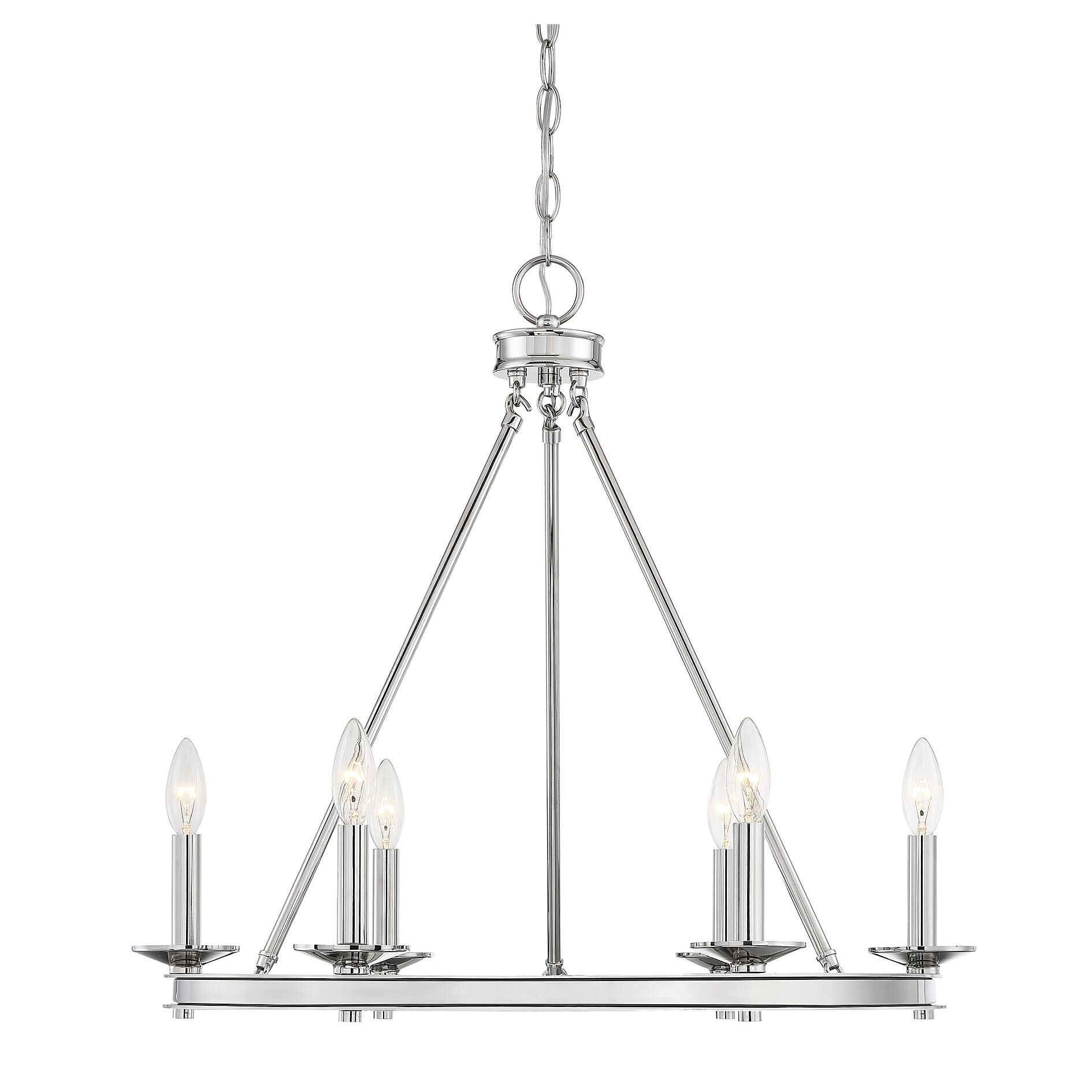 Shown in Polished Nickel finish 