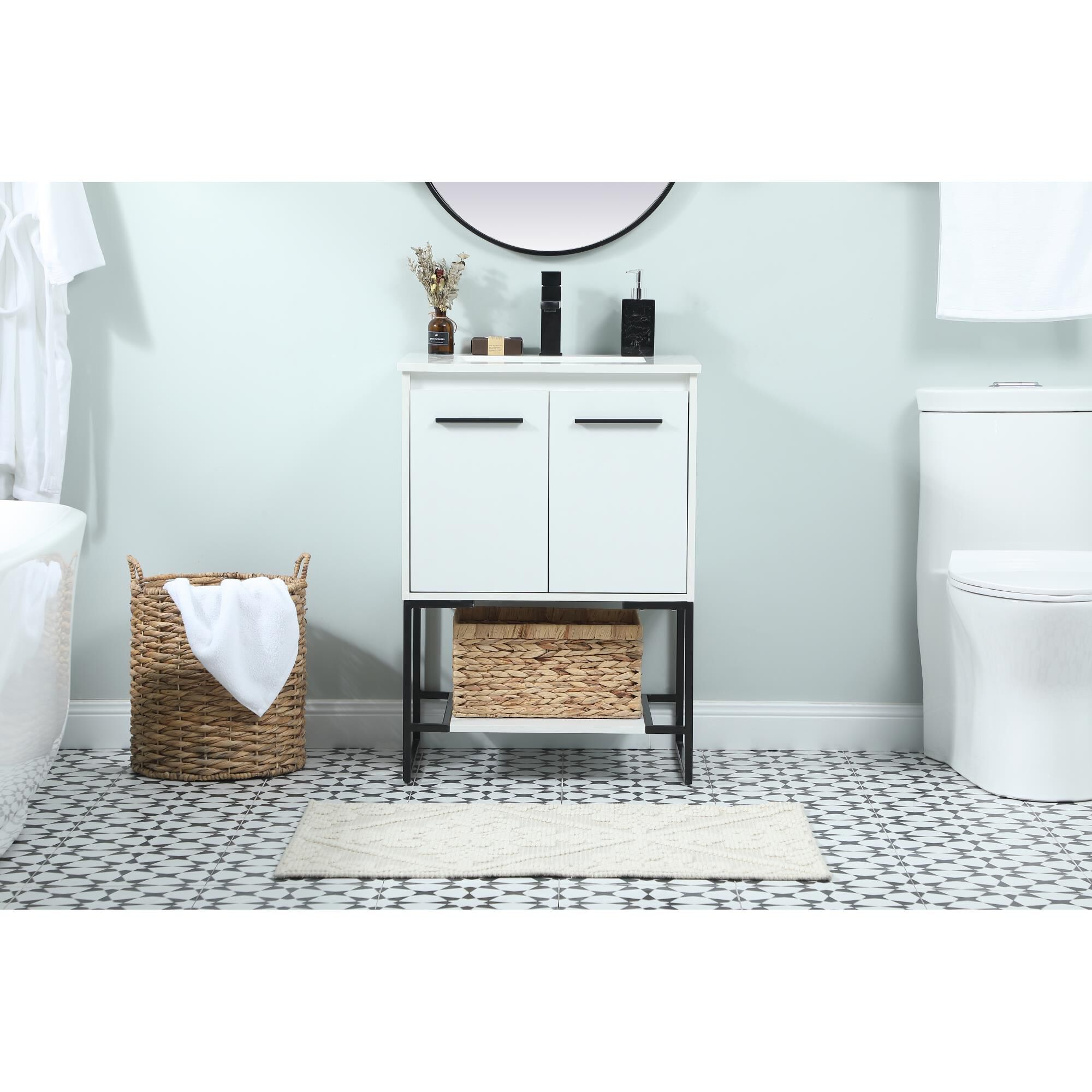 Sloane Bath Vanity by Elegant Decor
