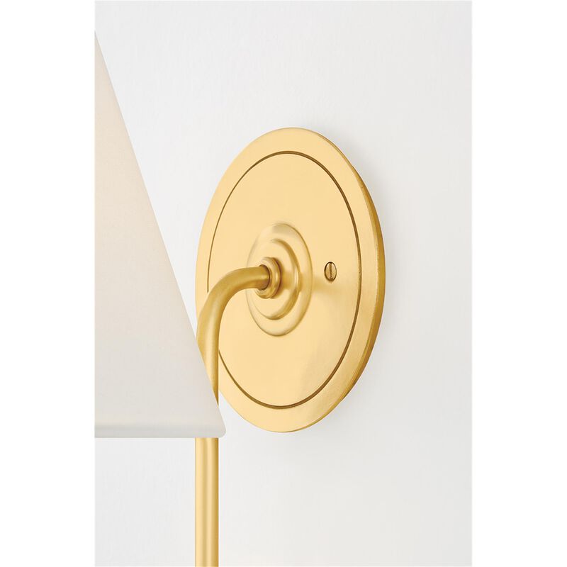 Mark D. Sikes Hawthorne Medium Wall Sconce by Hudson Valley Lighting