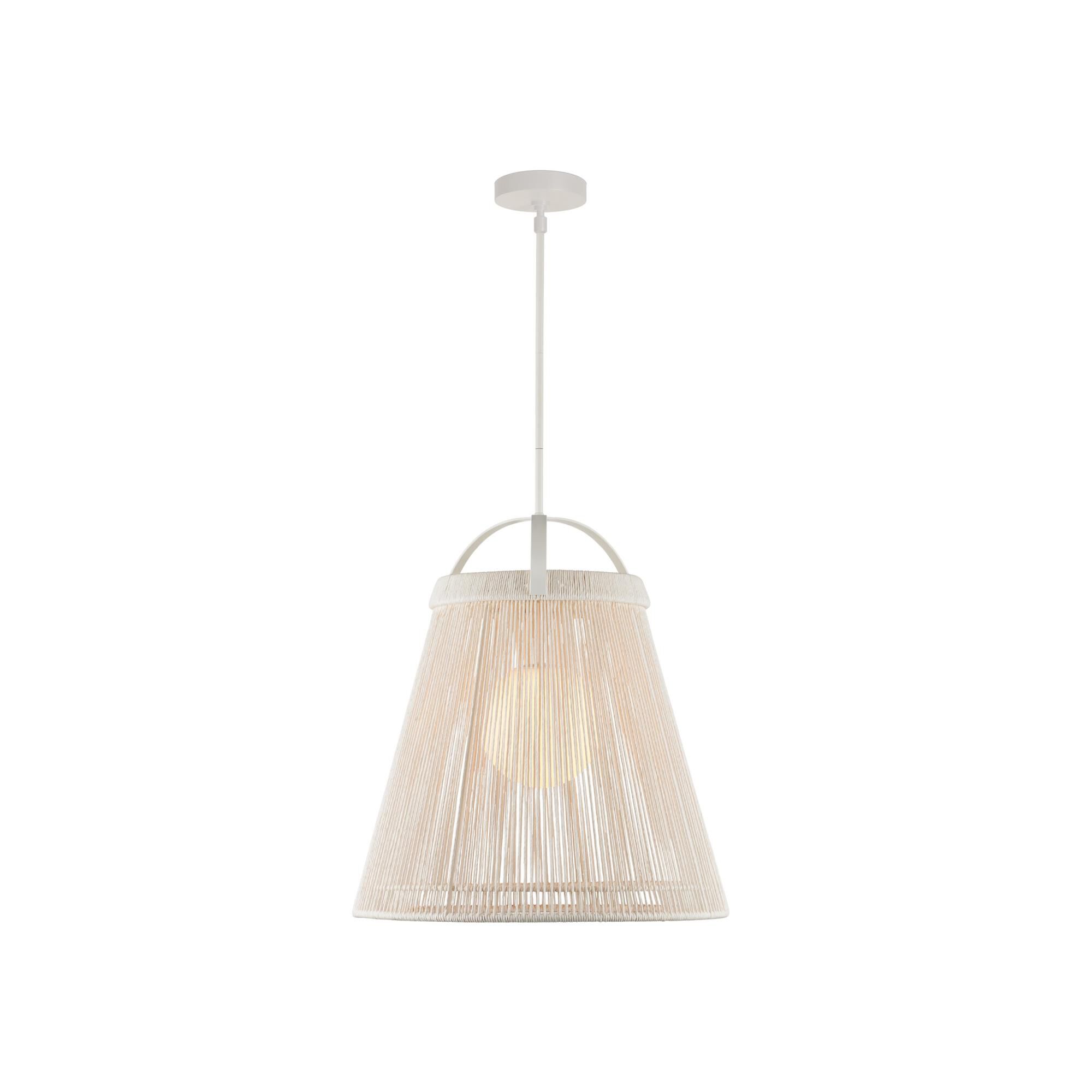 Parnell 24 Inch Large Pendant by Currey and Company