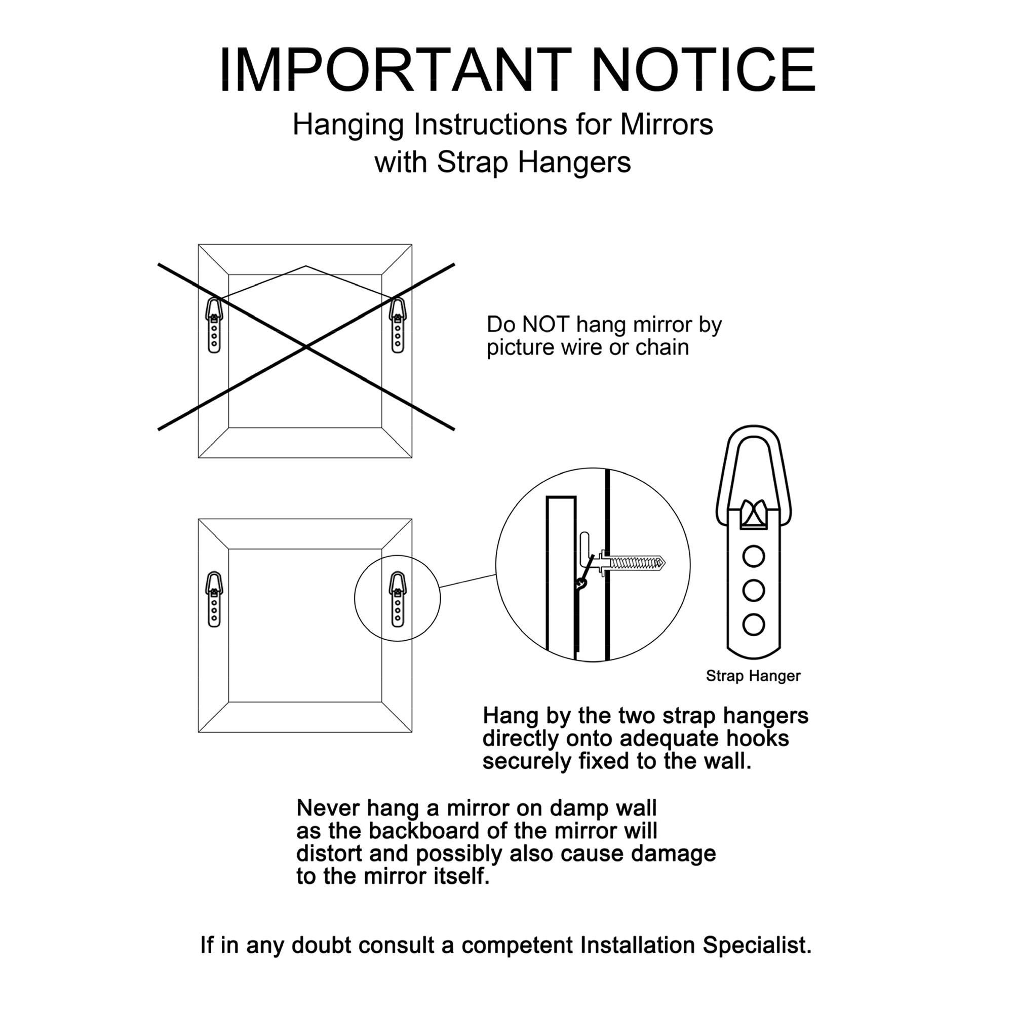 Edison Mirror Decorative Mirrors by Howard Elliott Collection