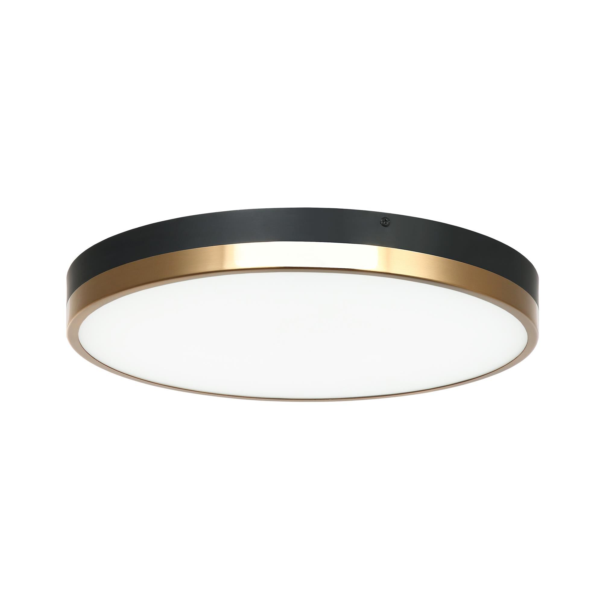 Tone 1 Light LED Flush Mount by Matteo Lighting