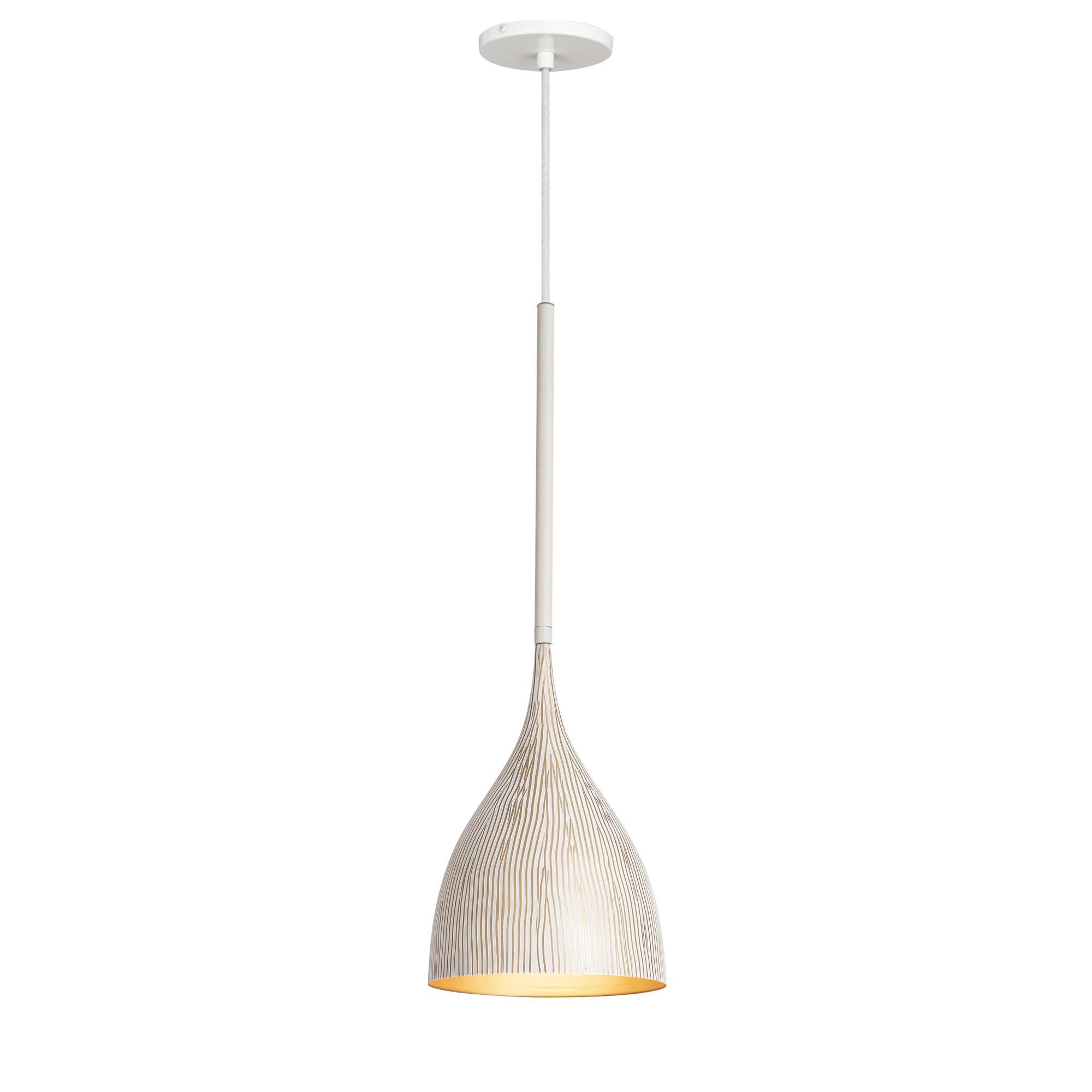 Fleur 8 Inch Mini Pendant by Maxim Lighting