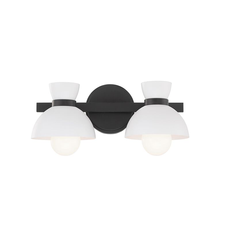 16 Inch 2 Light Bath Vanity Light by Meridian Lighting