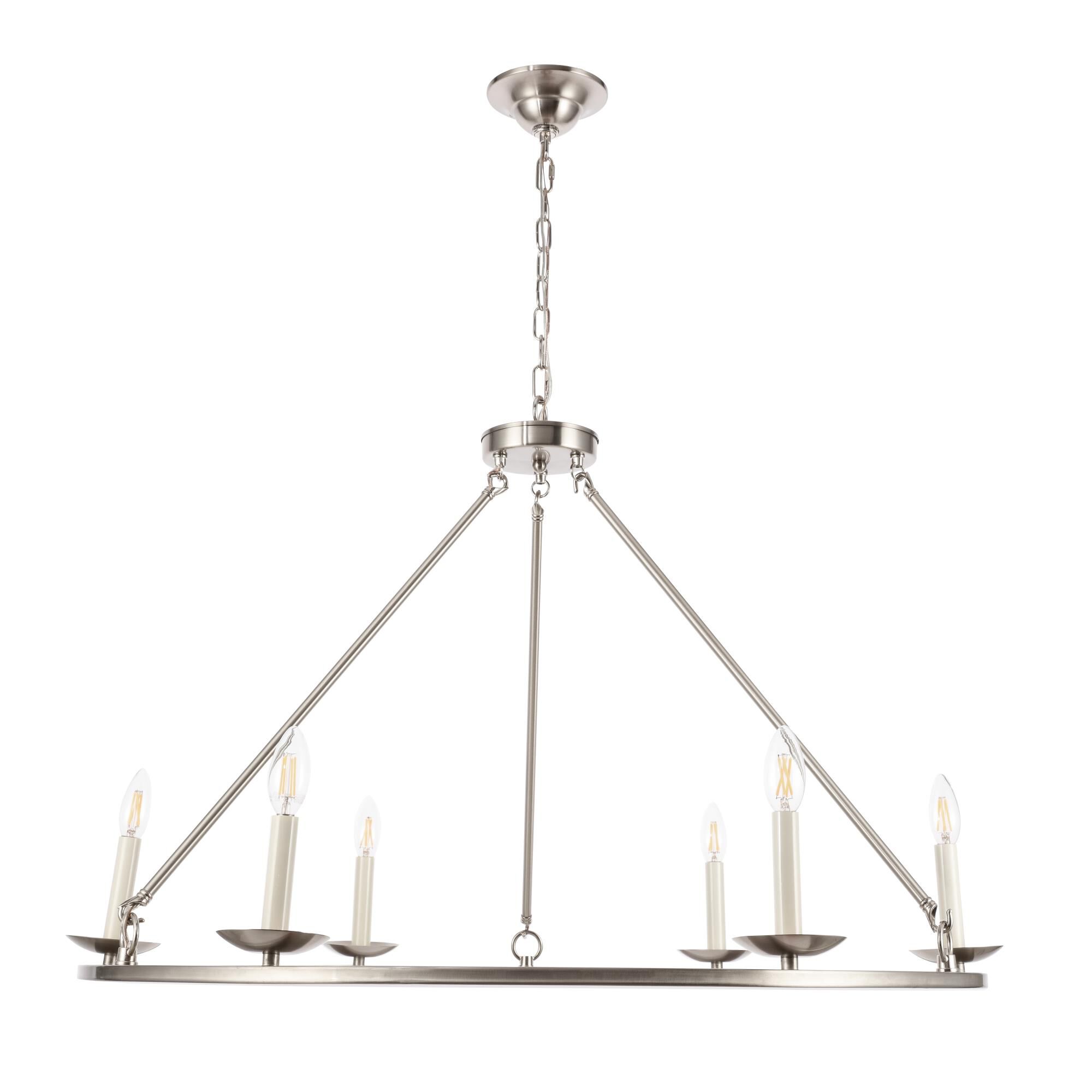 Shown in Burnished Nickel finish
