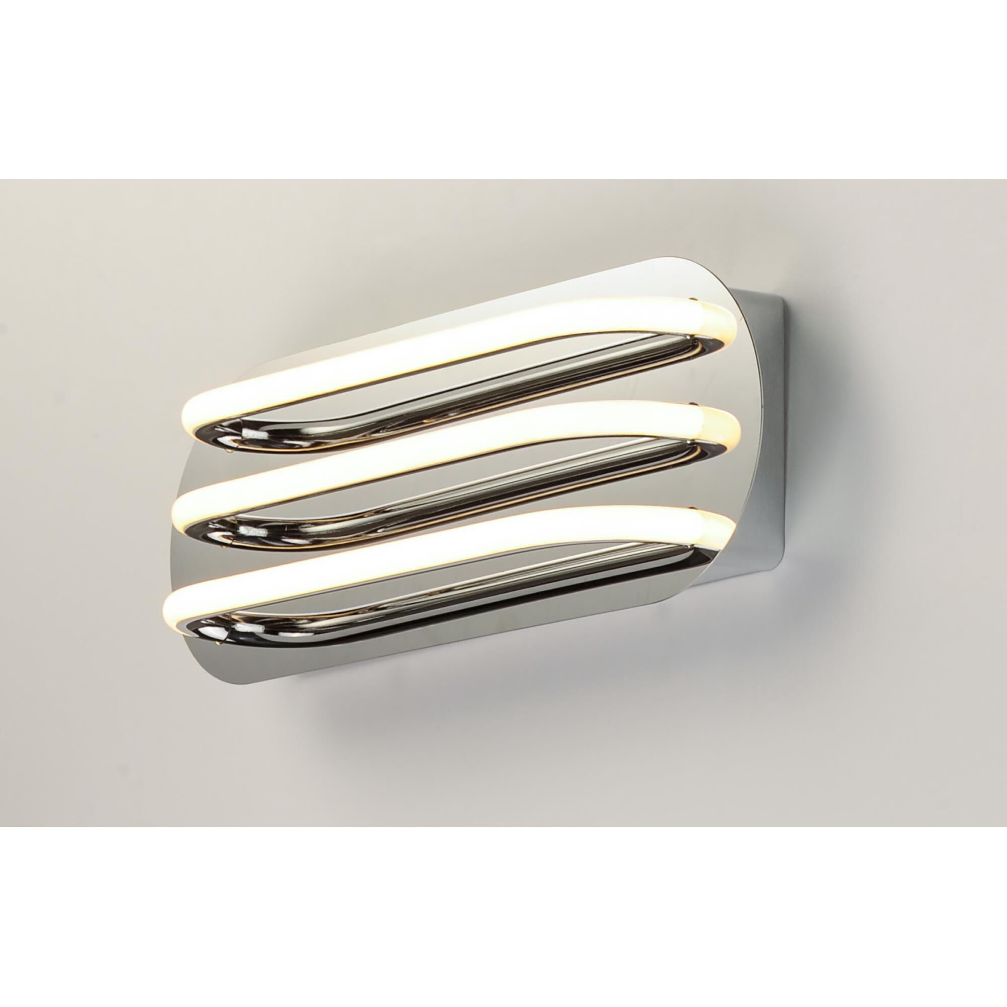 Shown in Polished Chrome finish